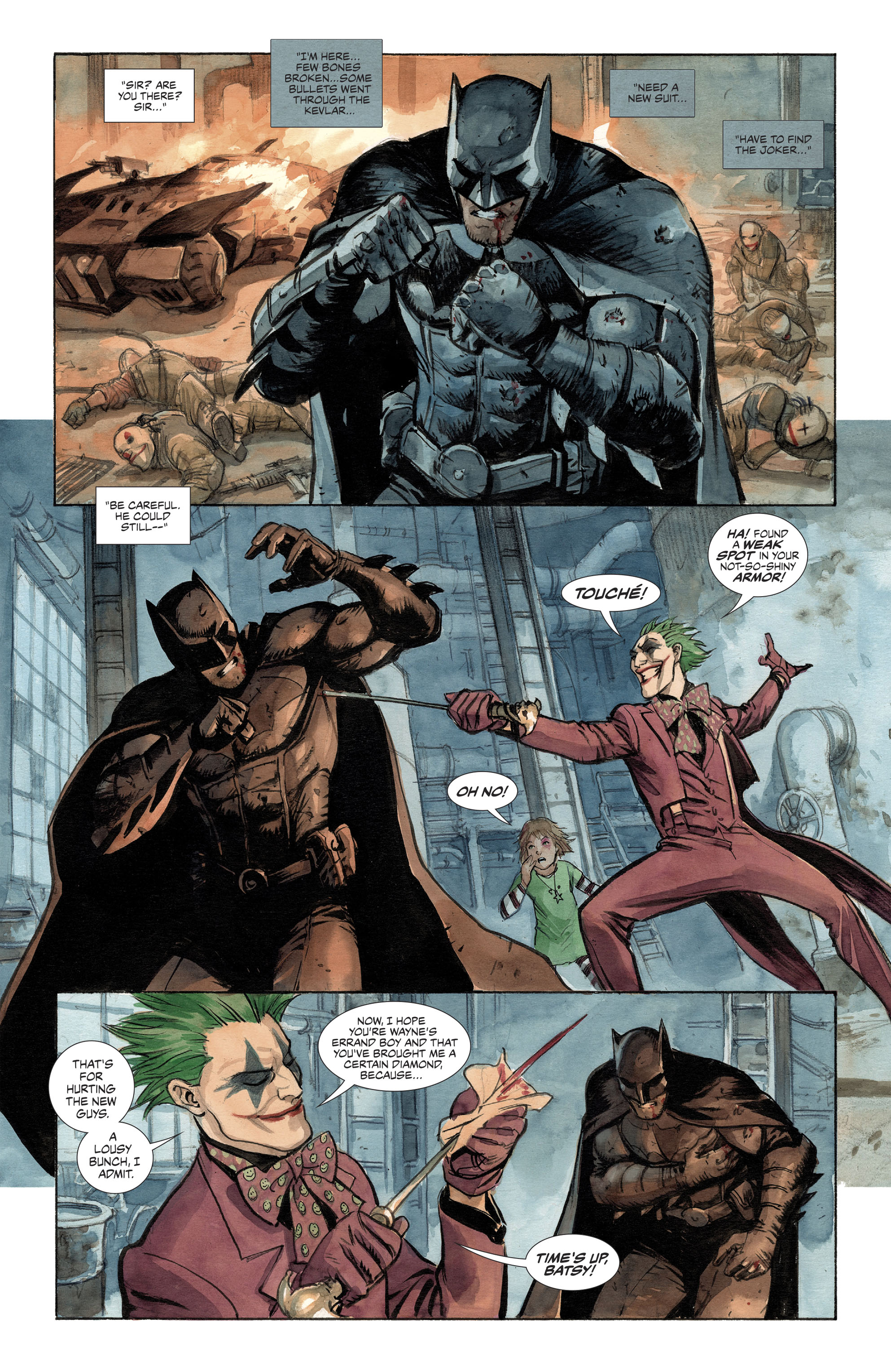 Batman: The Dark Prince Charming (2017-) Chapter 2 - Page 36