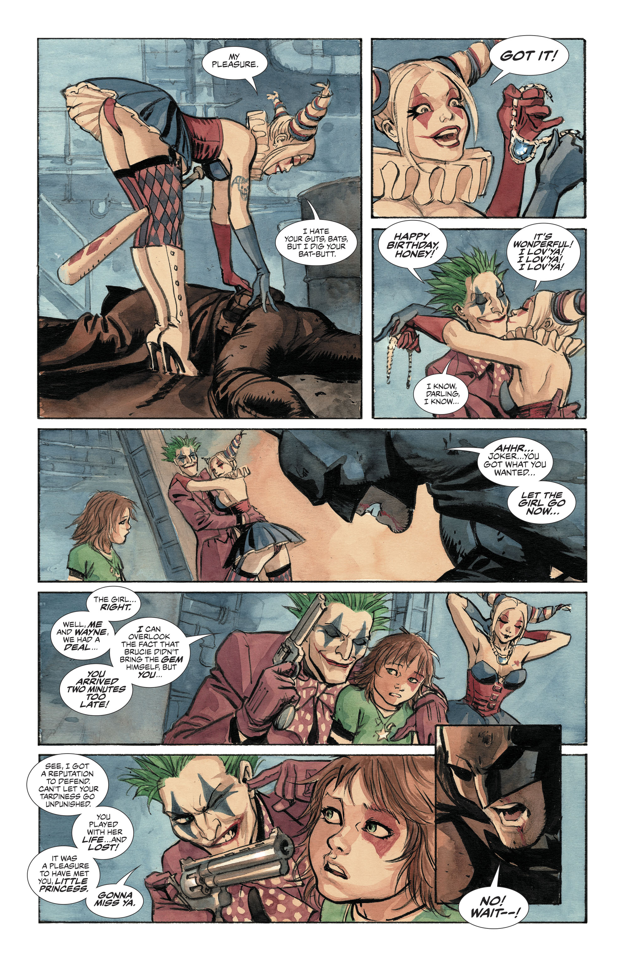 Batman: The Dark Prince Charming (2017-) issue 2 - Page 56