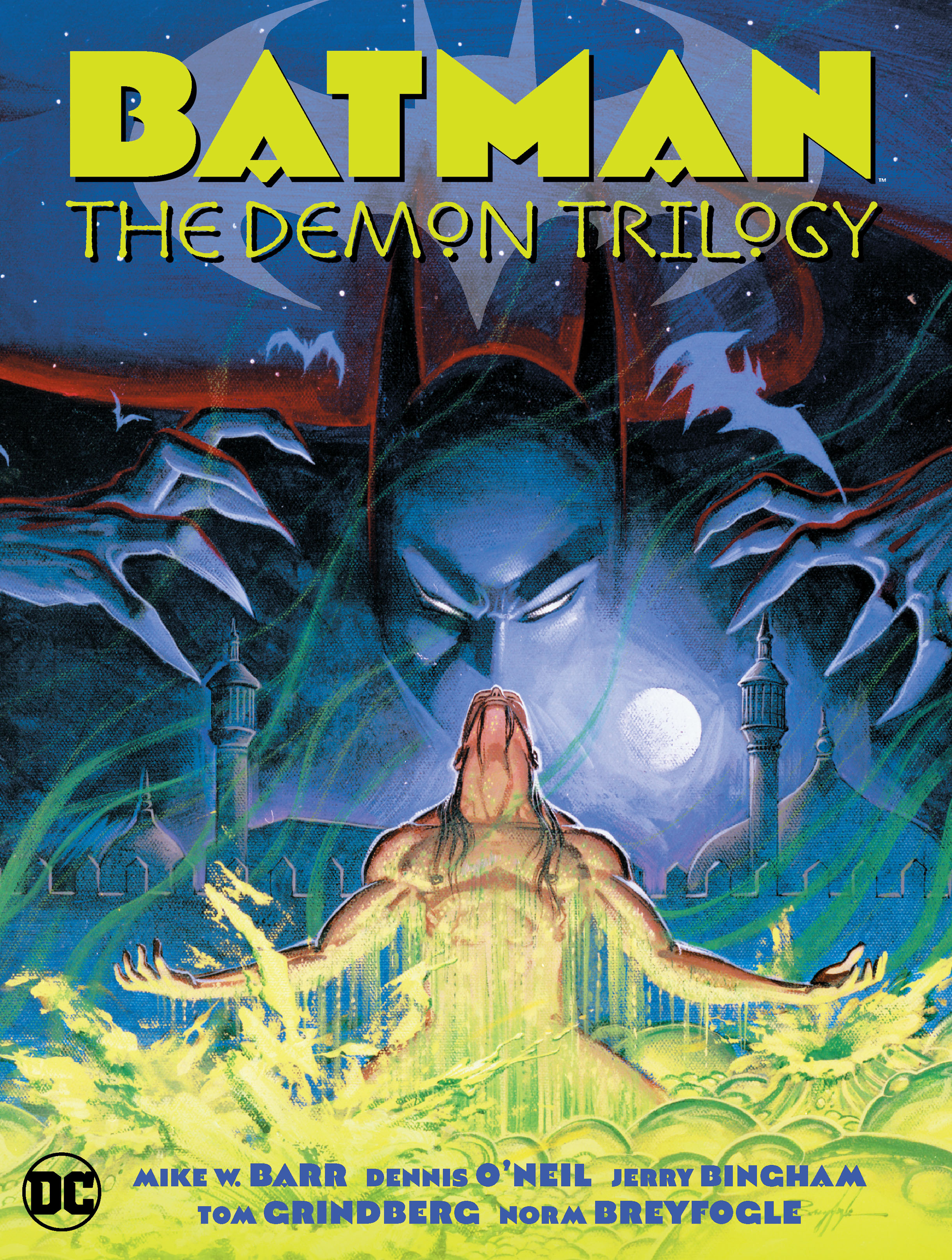 Batman: The Demon Trilogy (2020): Chapter TPB - Page 1