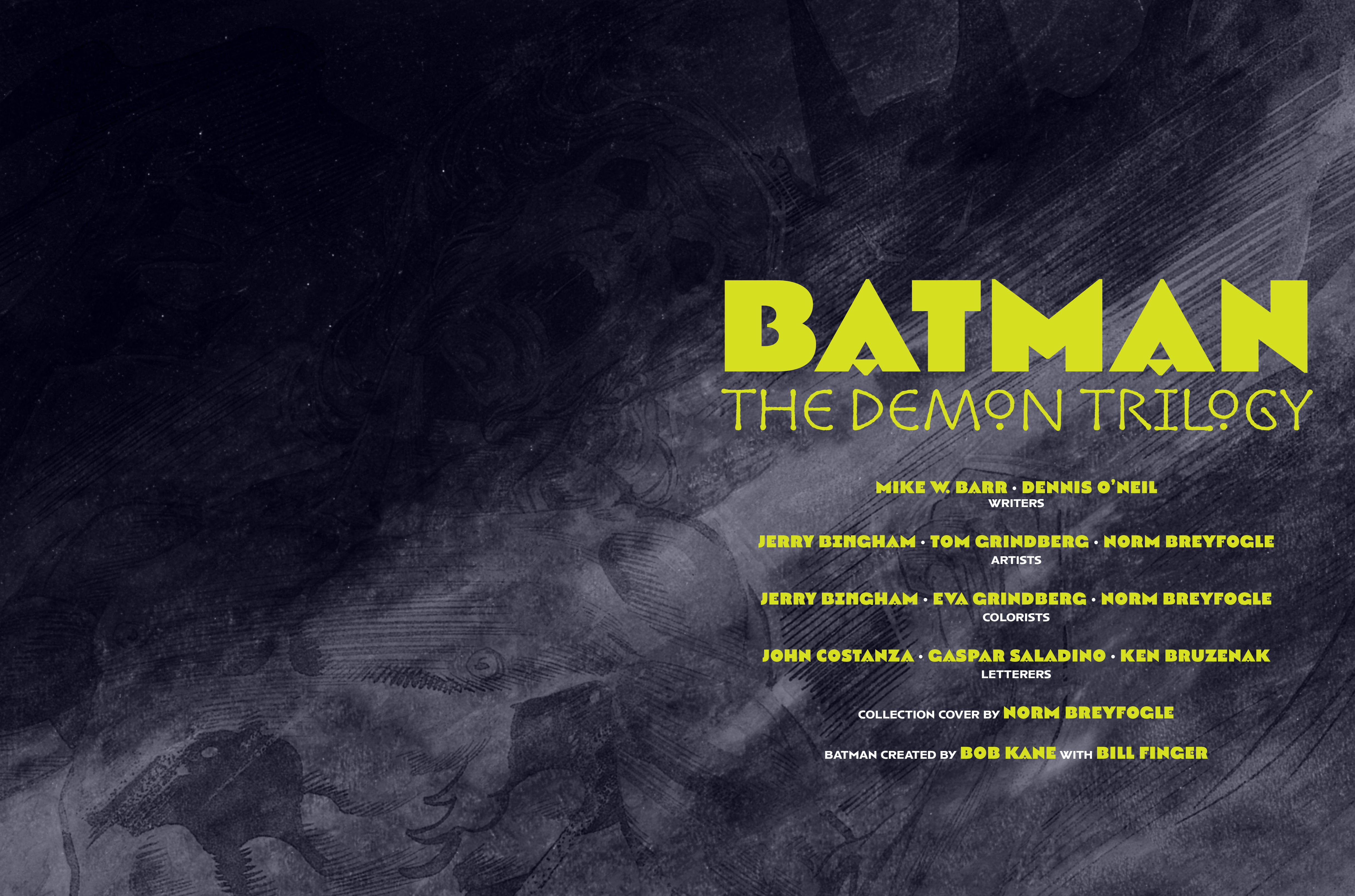 Batman: The Demon Trilogy (2020): Chapter TPB - Page 3