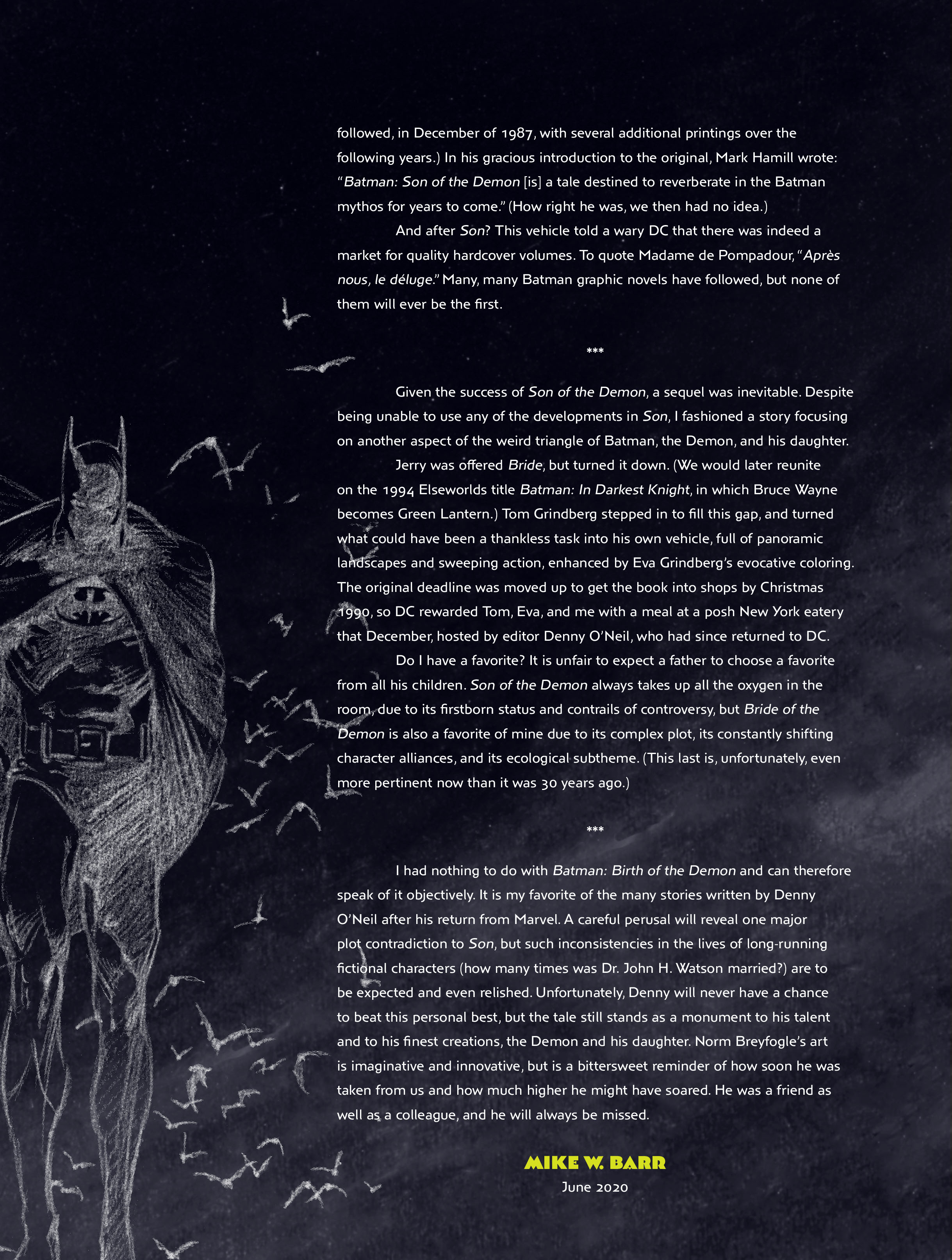 Batman: The Demon Trilogy (2020) issue TPB - Page 5