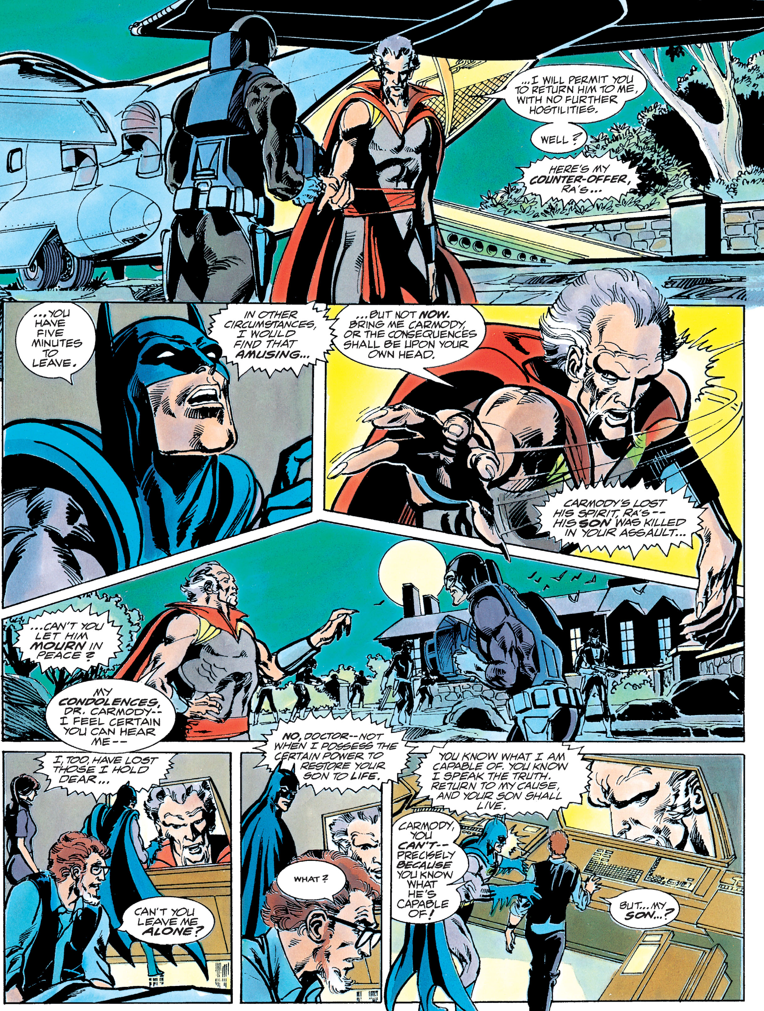 Batman: The Demon Trilogy (2020) issue TPB - Page 136