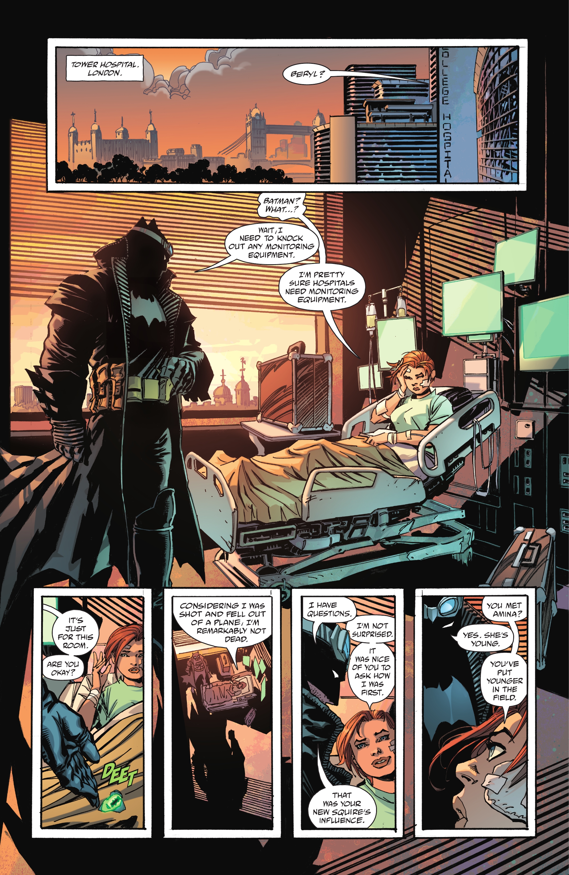 Batman: The Detective (2021-) issue 1 - Page 19