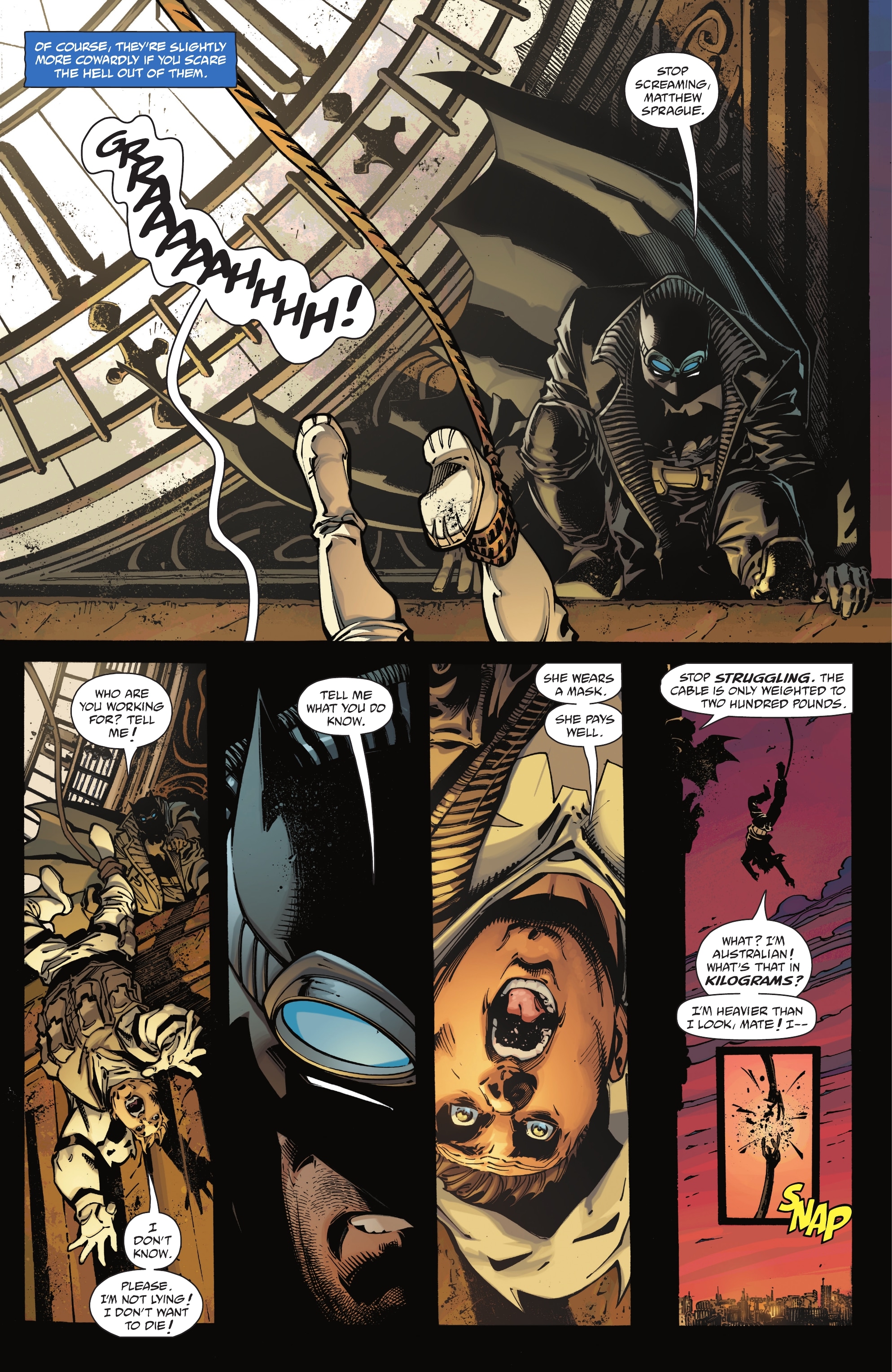Batman: The Detective (2021-): Chapter 2 - Page 4