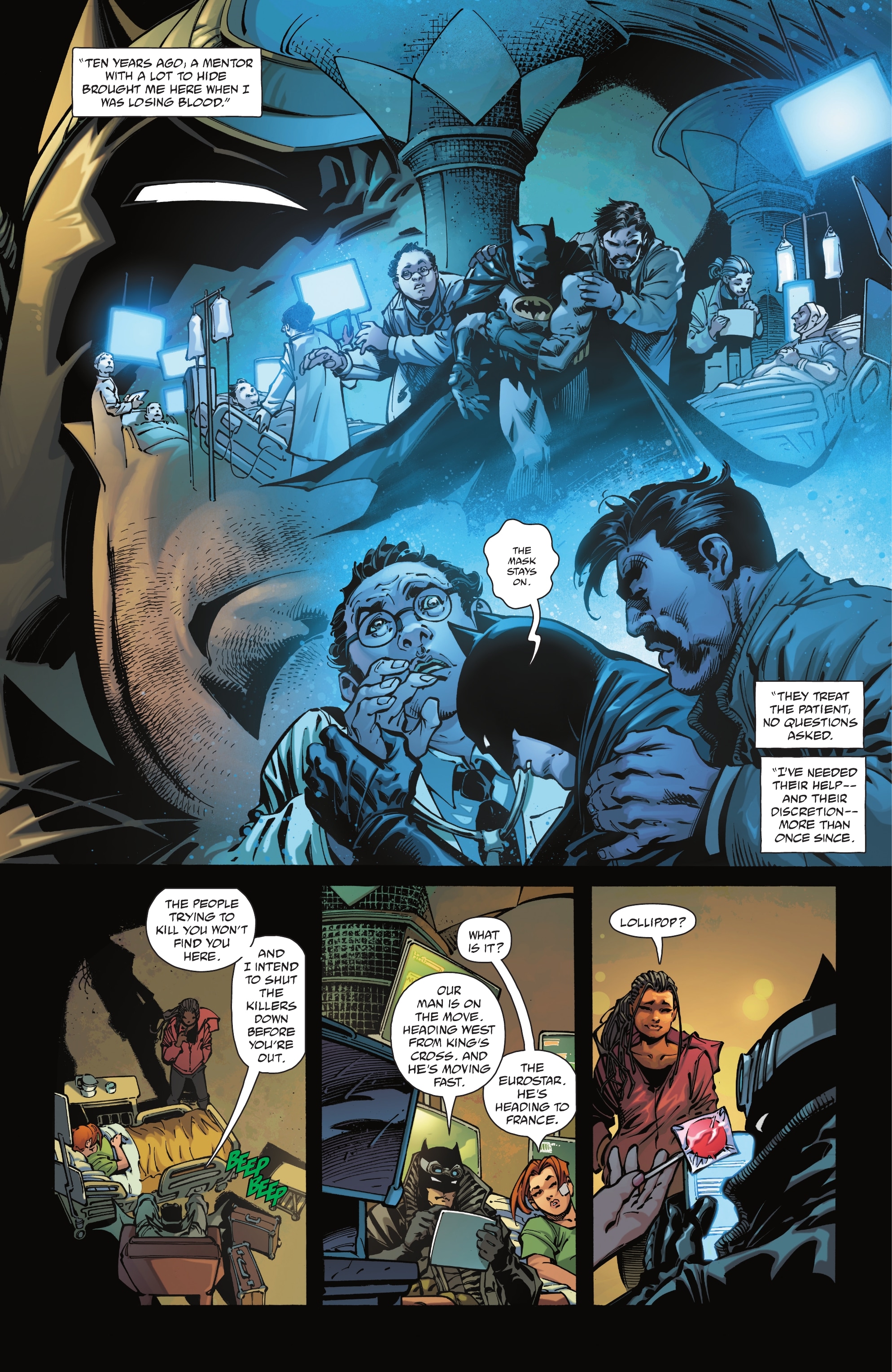 Batman The Detective 2021 Chapter 2 Page 9   09 