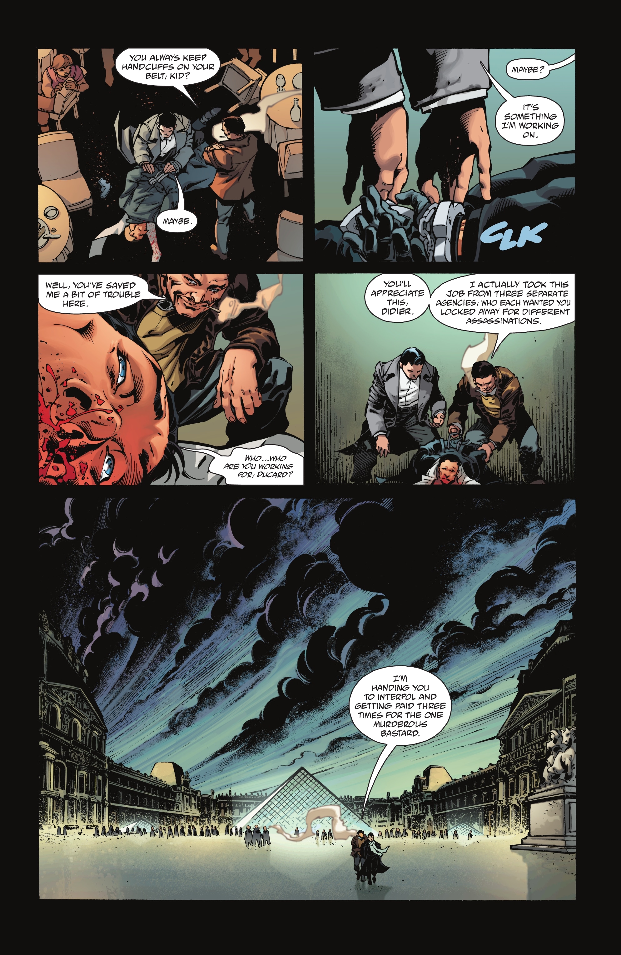 Batman: The Detective (2021-) issue 3 - Page 7