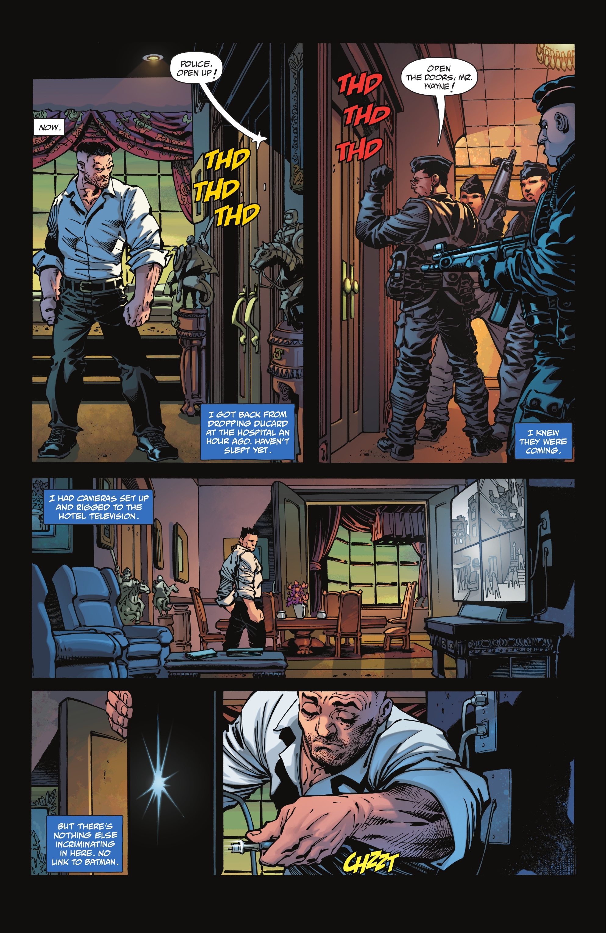 Batman: The Detective (2021-) issue 3 - Page 21