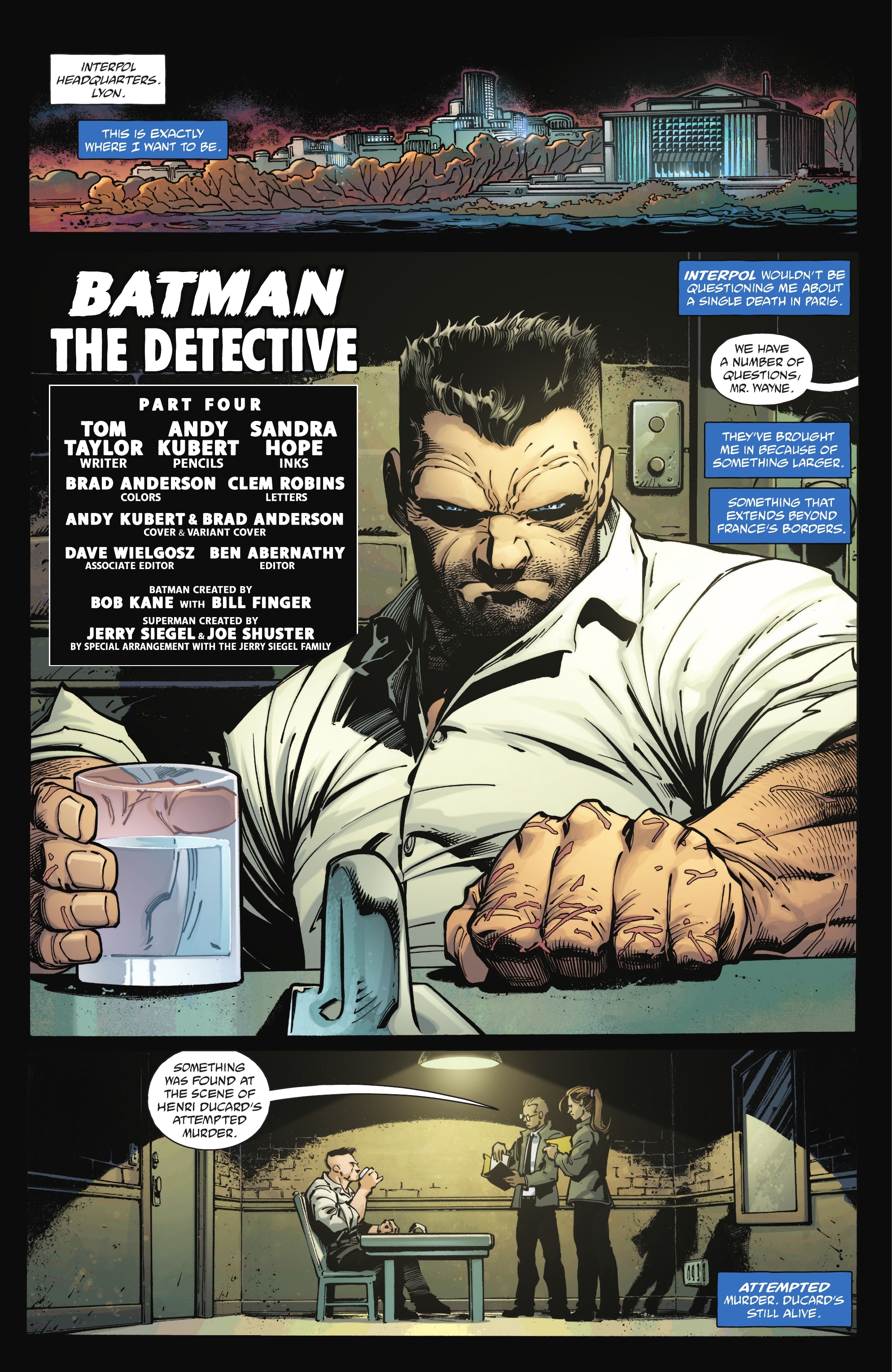 Batman: The Detective (2021-): Chapter 4 - Page 3