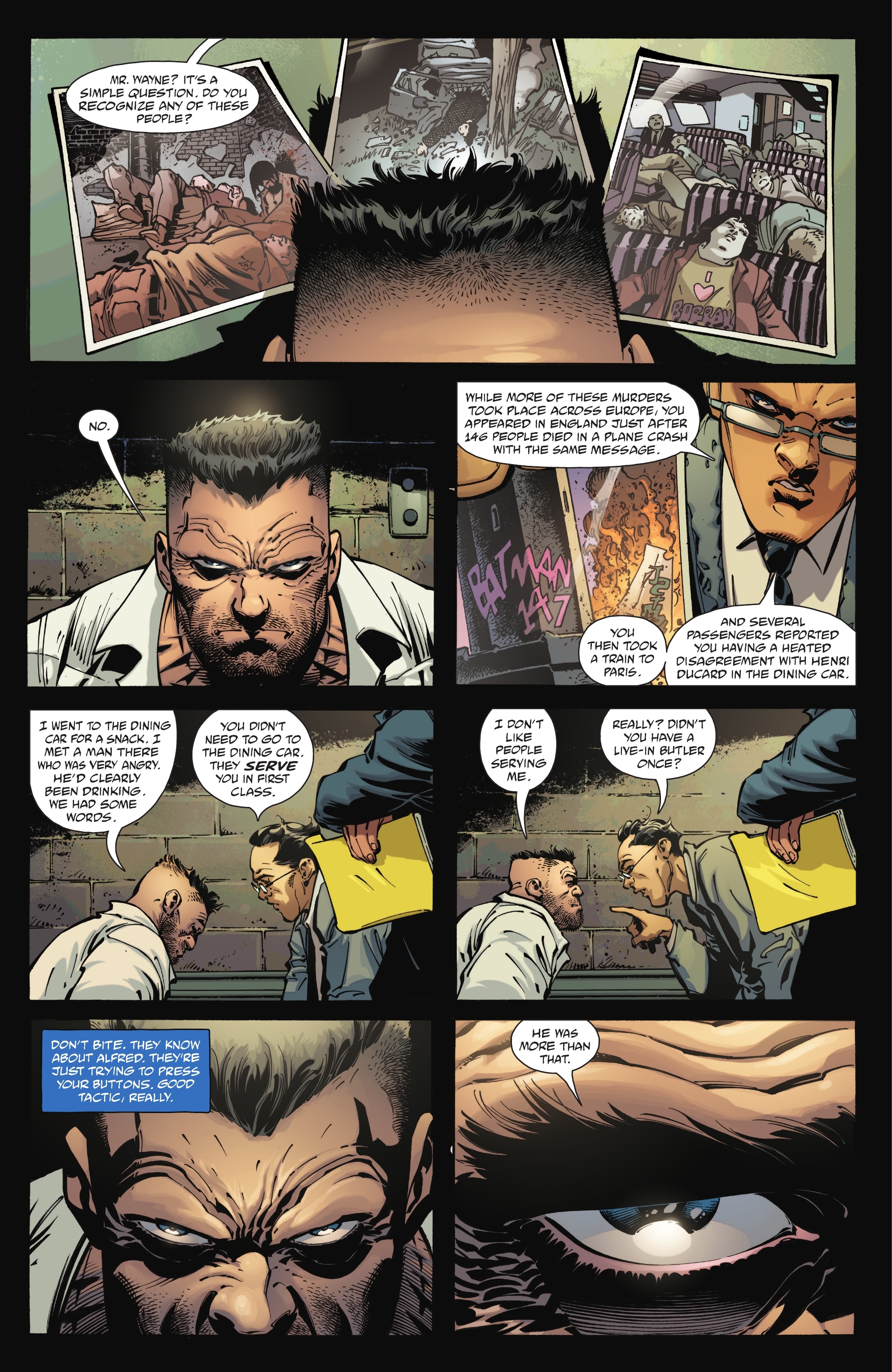 Batman: The Detective (2021-) issue 4 - Page 7