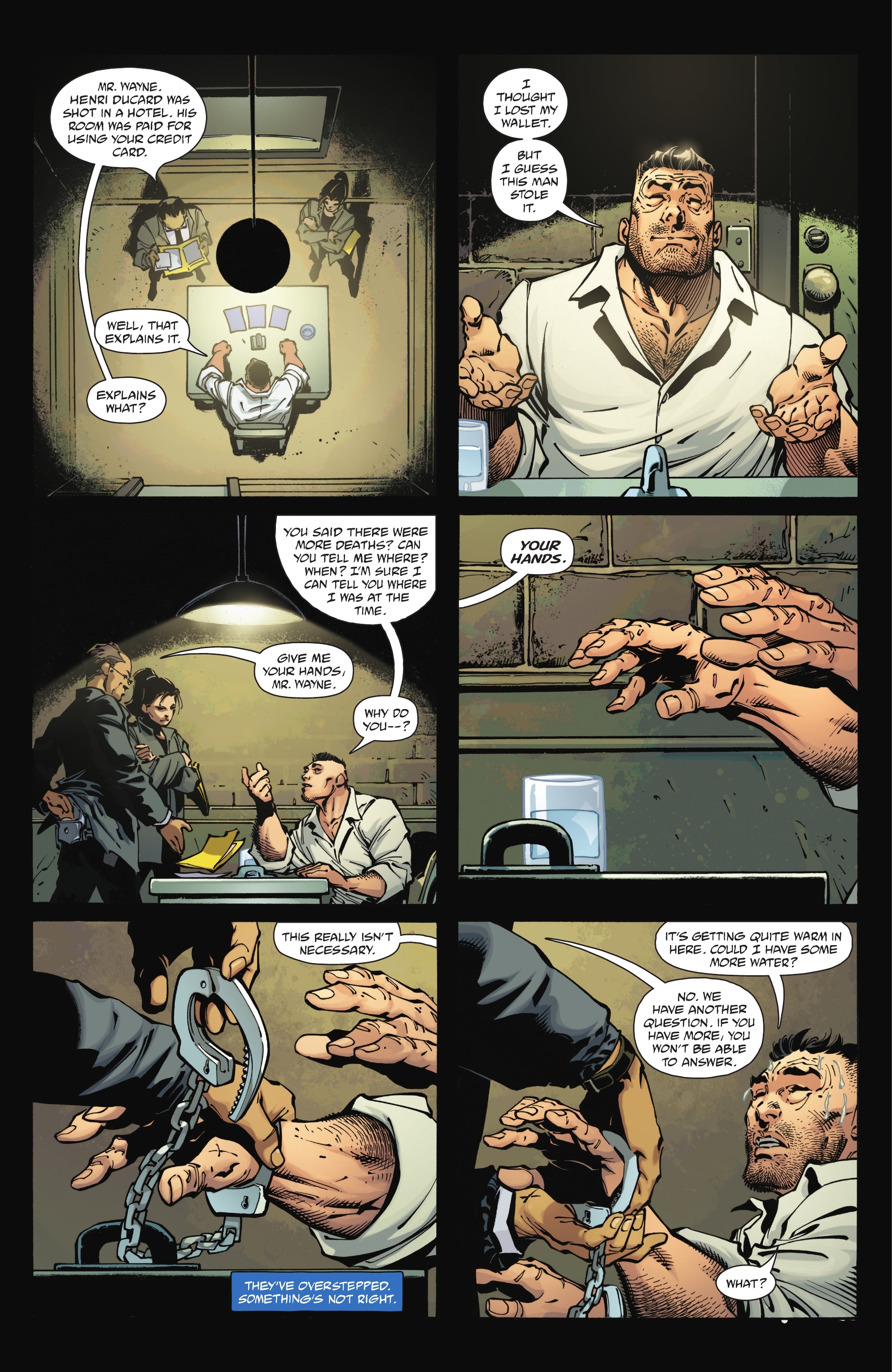 <{ $series->title }} issue 4 - Page 8