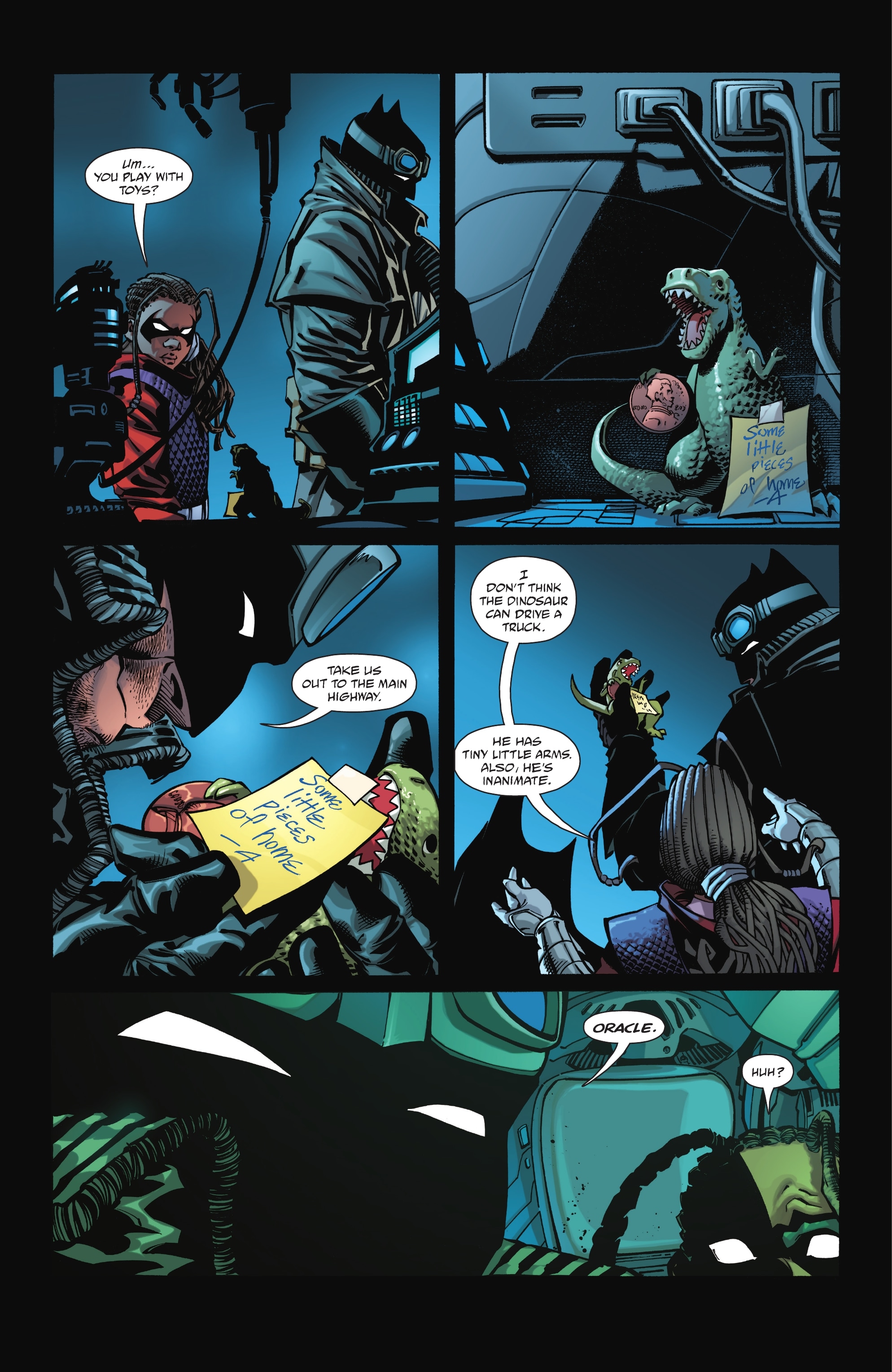 Batman: The Detective (2021-) issue 4 - Page 22