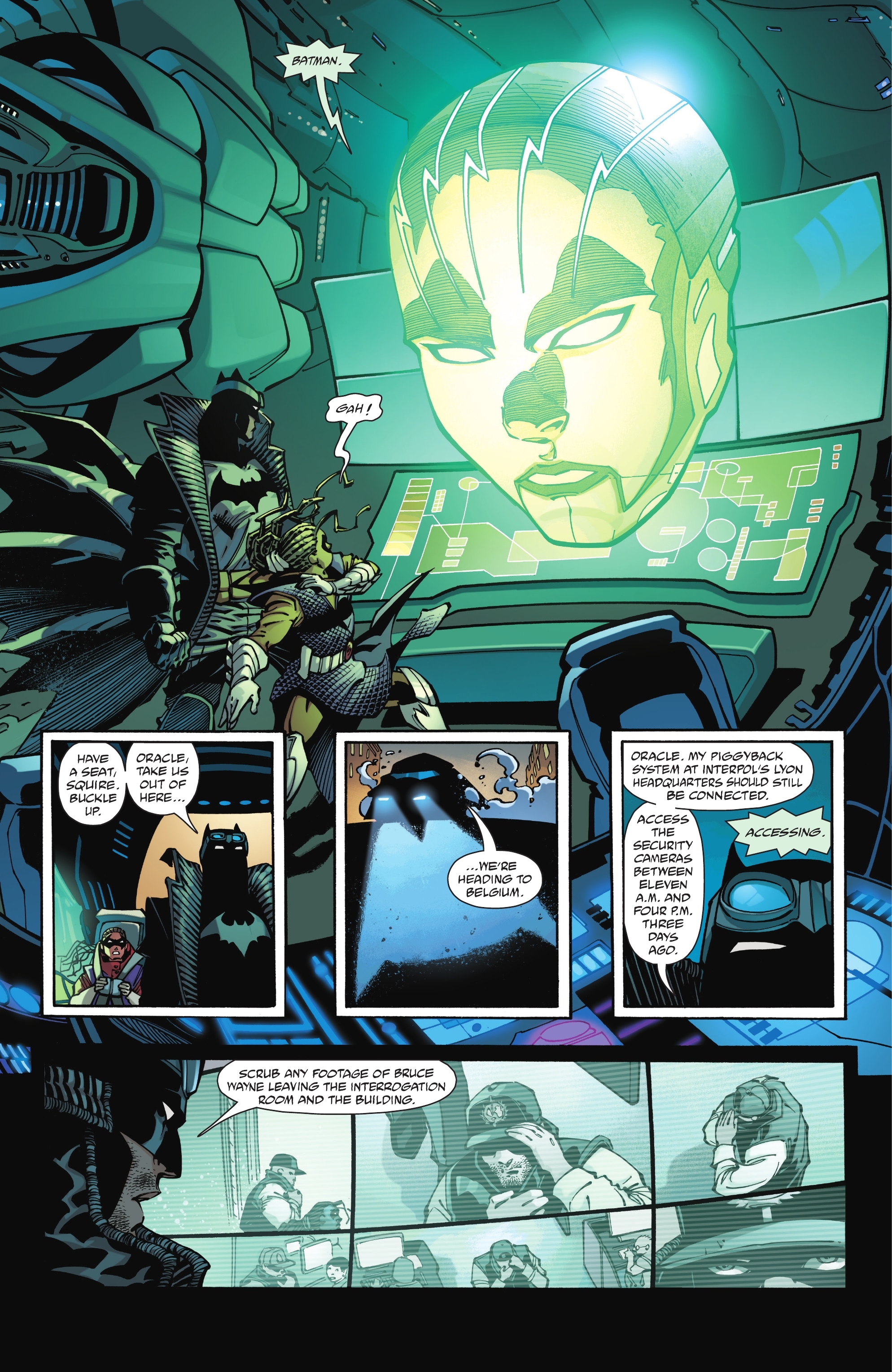 Batman: The Detective (2021-) issue 4 - Page 23