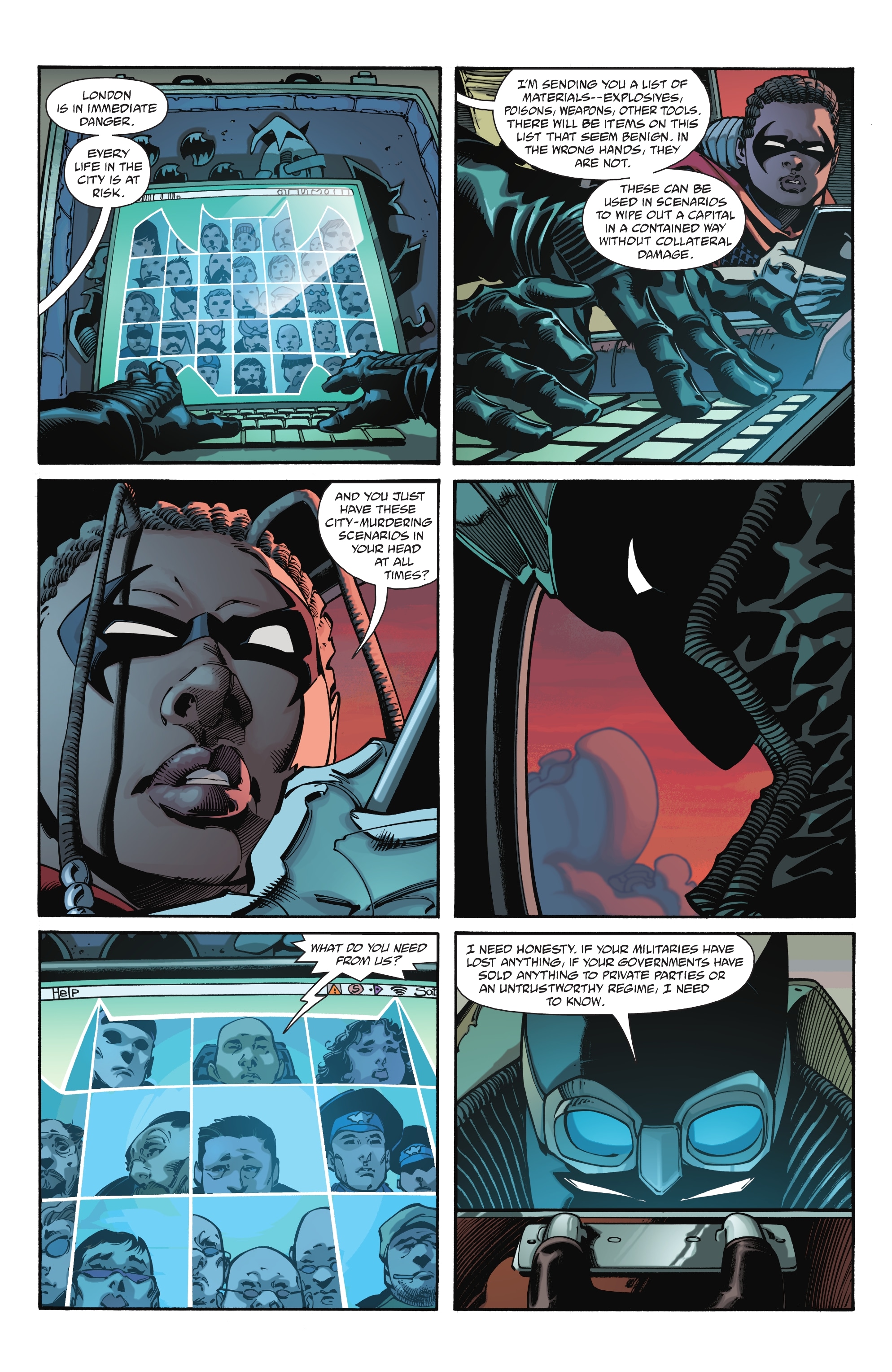 Batman: The Detective (2021-) issue 6 - Page 6