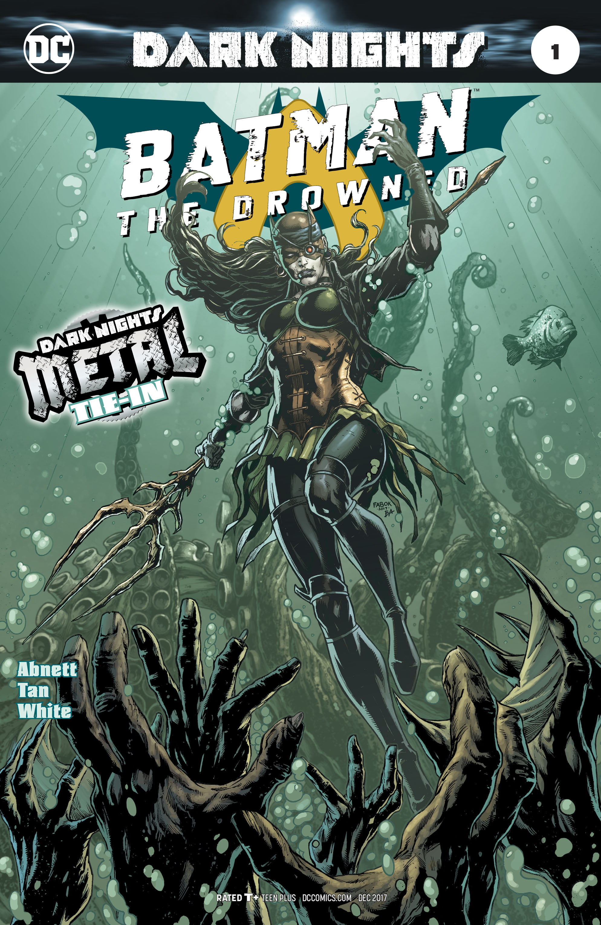 Full issue of Batman The Drowned (2017) 1 online