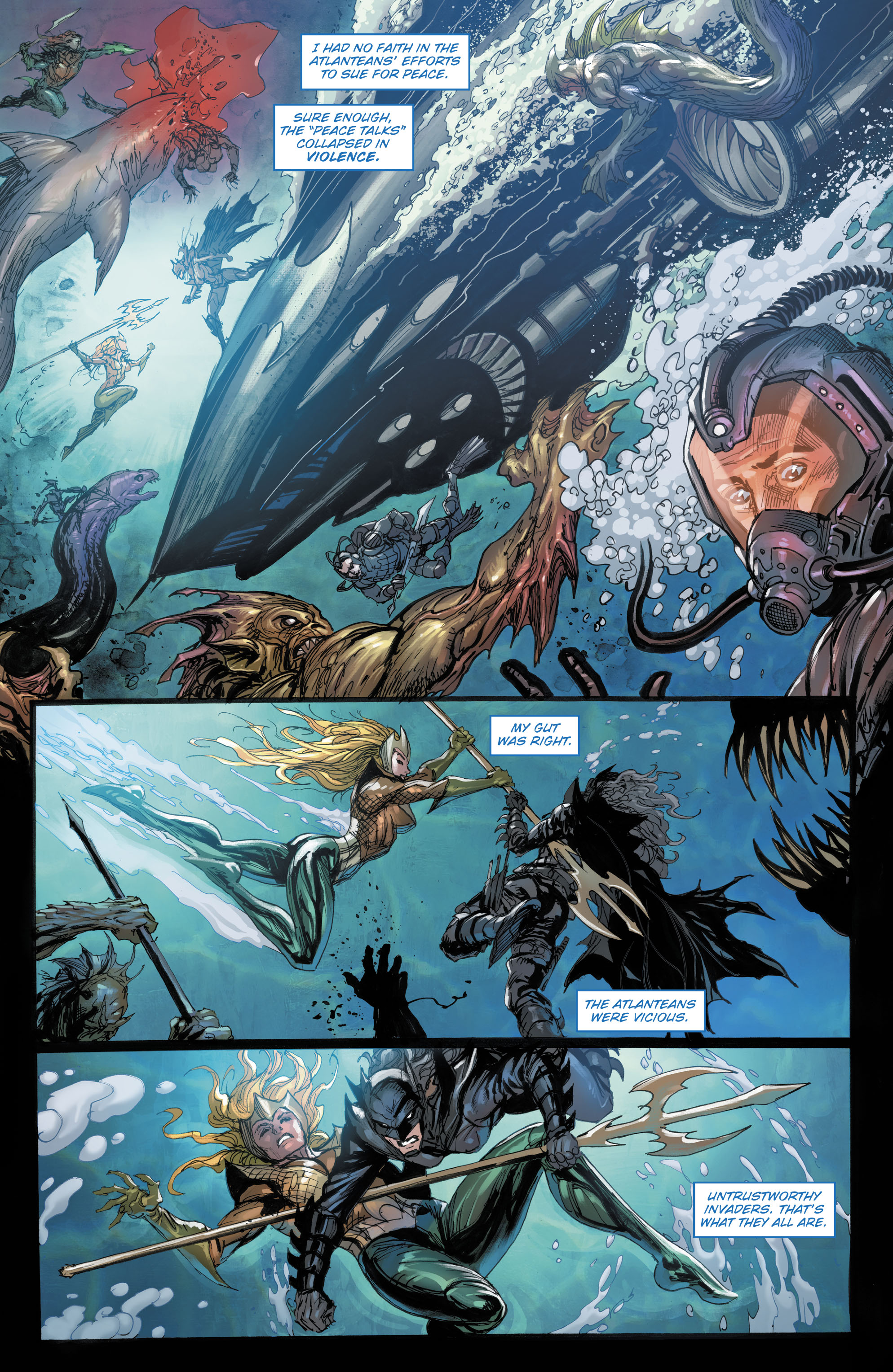 Full issue of Batman The Drowned (2017) 1 online