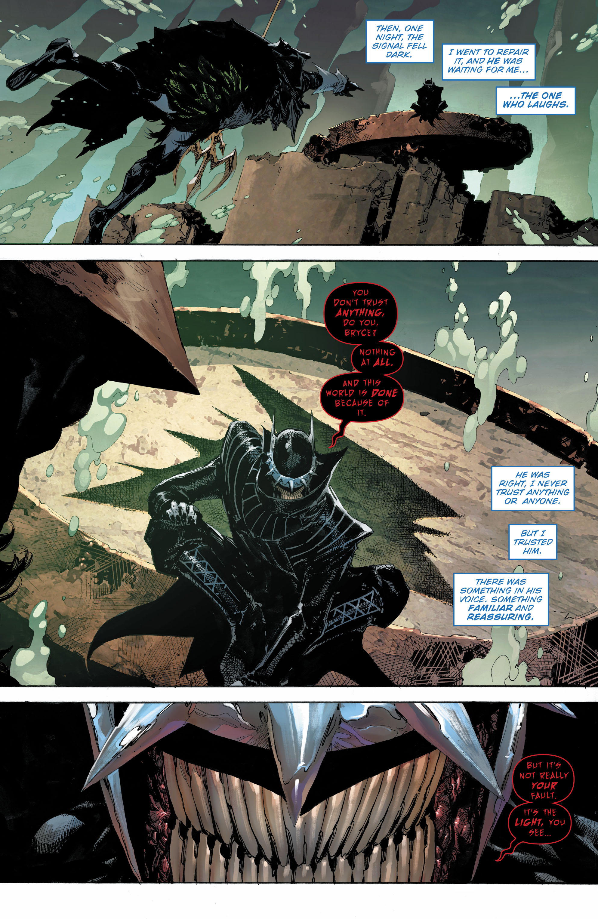 Batman: The Drowned (2017-) issue 1 - Page 16