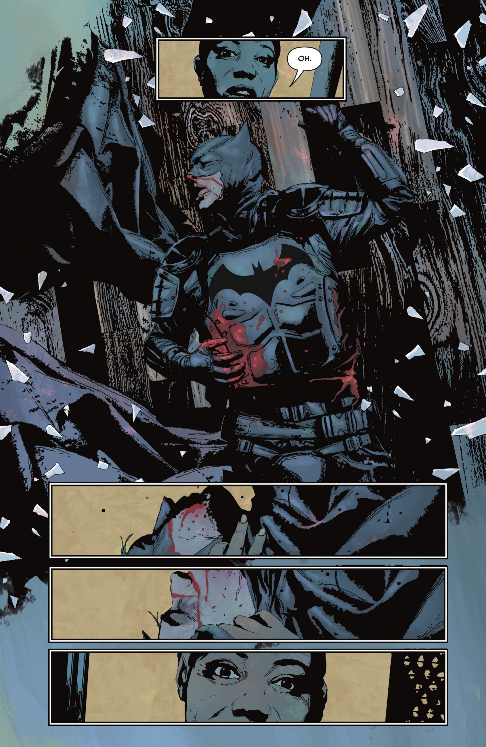 Batman: The Imposter (2021-): Chapter 1 - Page 4