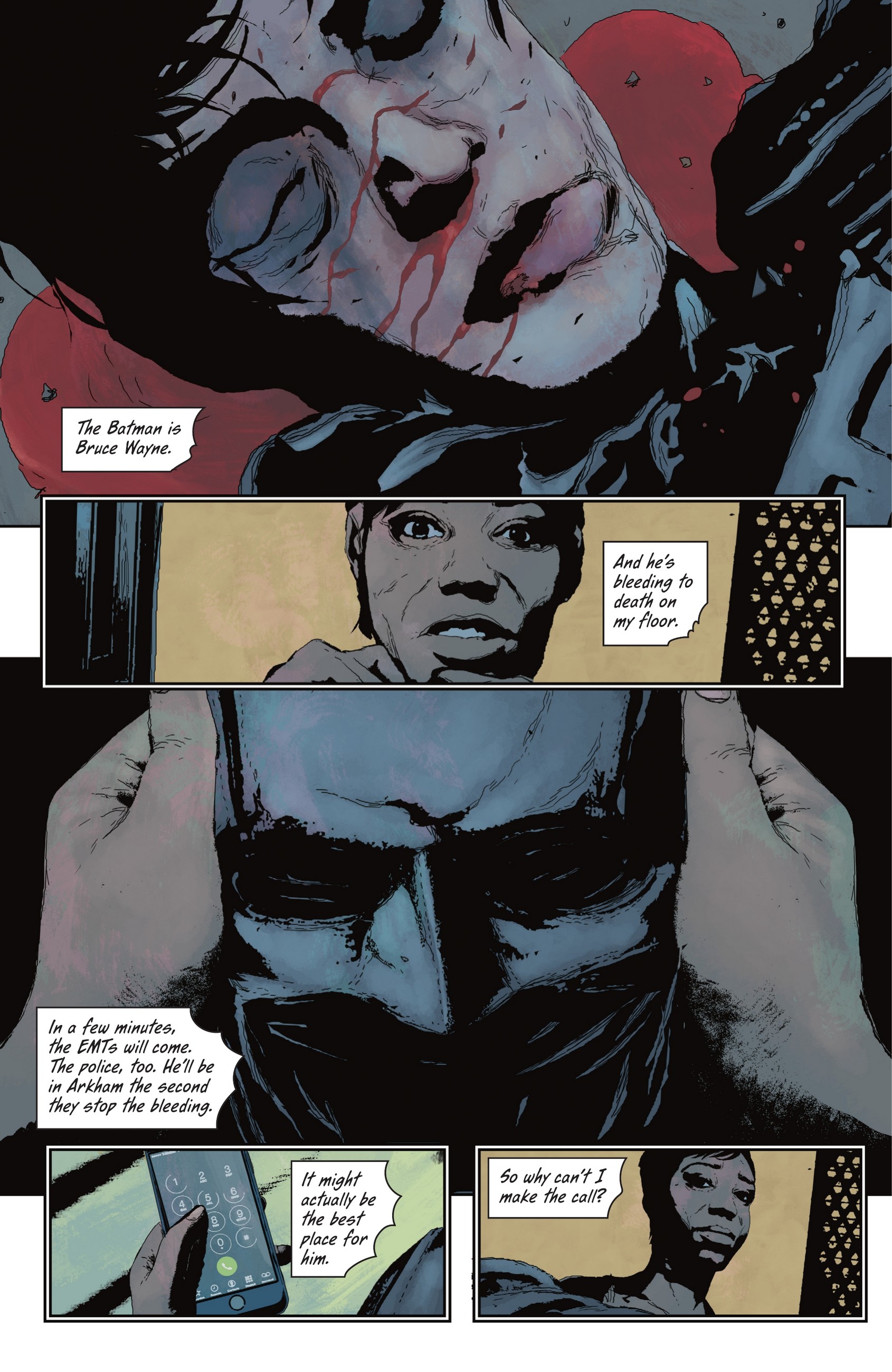 Batman: The Imposter (2021-): Chapter 1 - Page 5