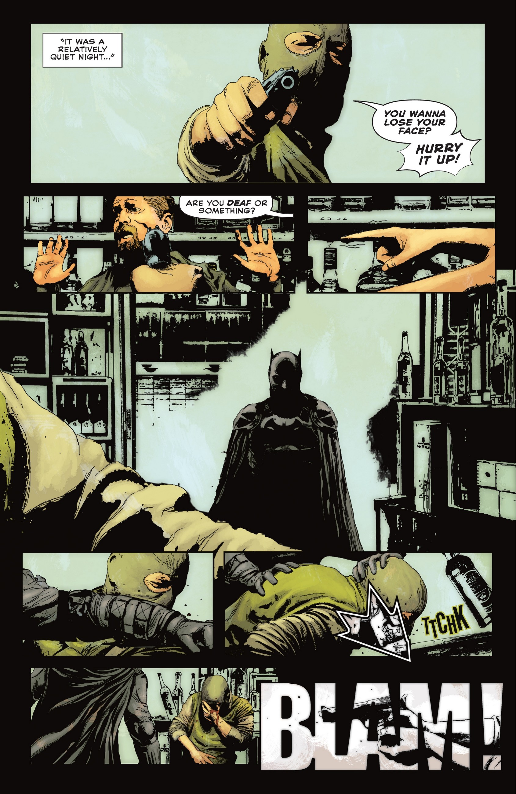 Batman: The Imposter (2021-) issue 1 - Page 9