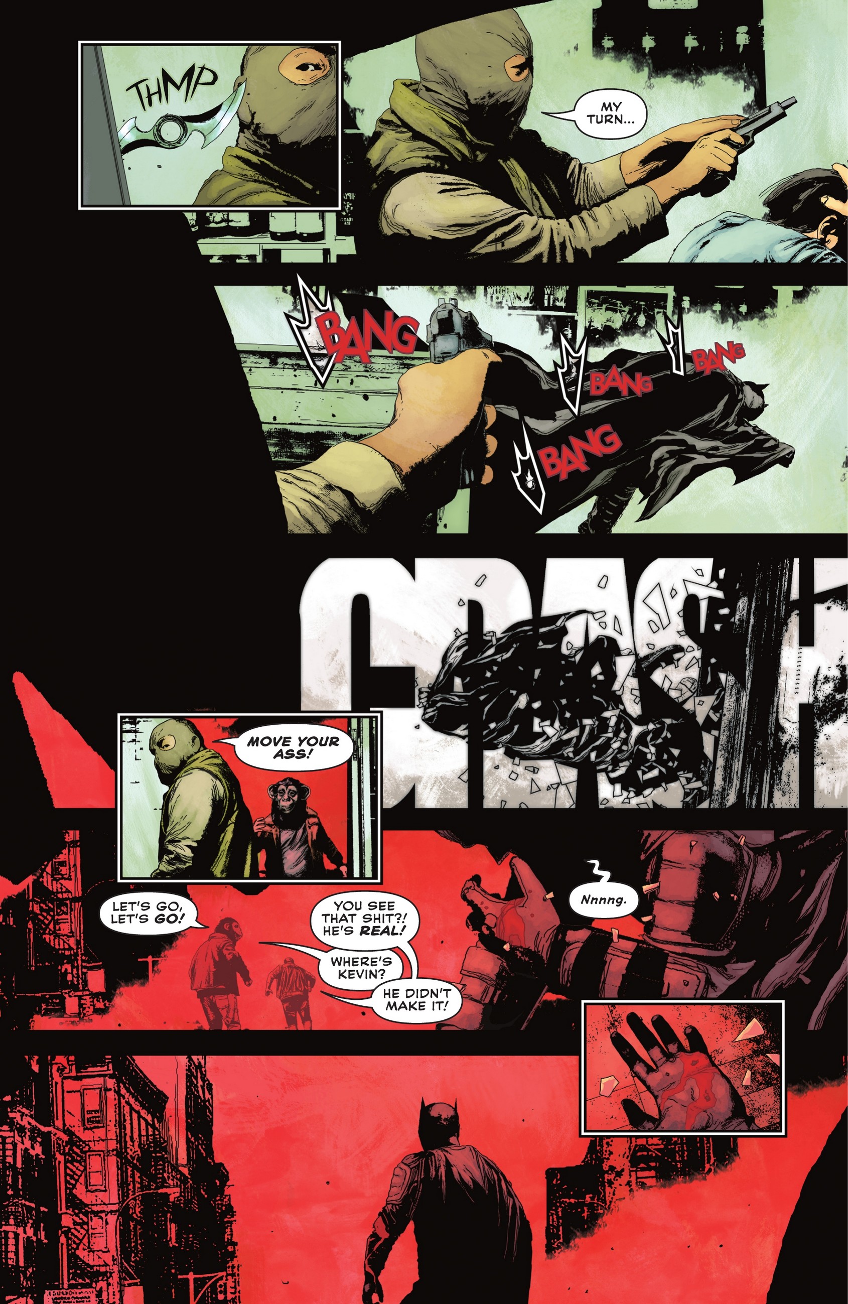 Batman: The Imposter (2021-) issue 1 - Page 11