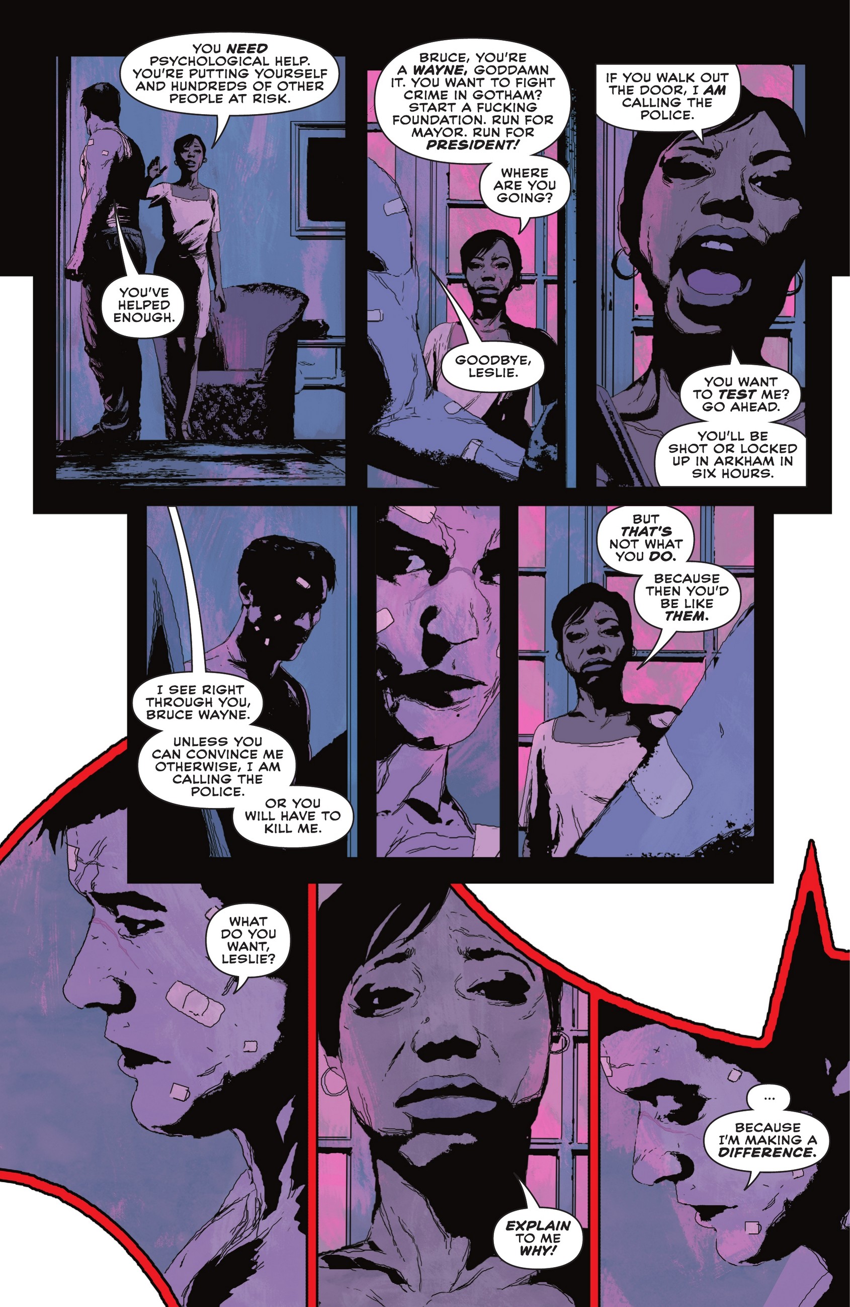 Batman: The Imposter (2021-) issue 1 - Page 17