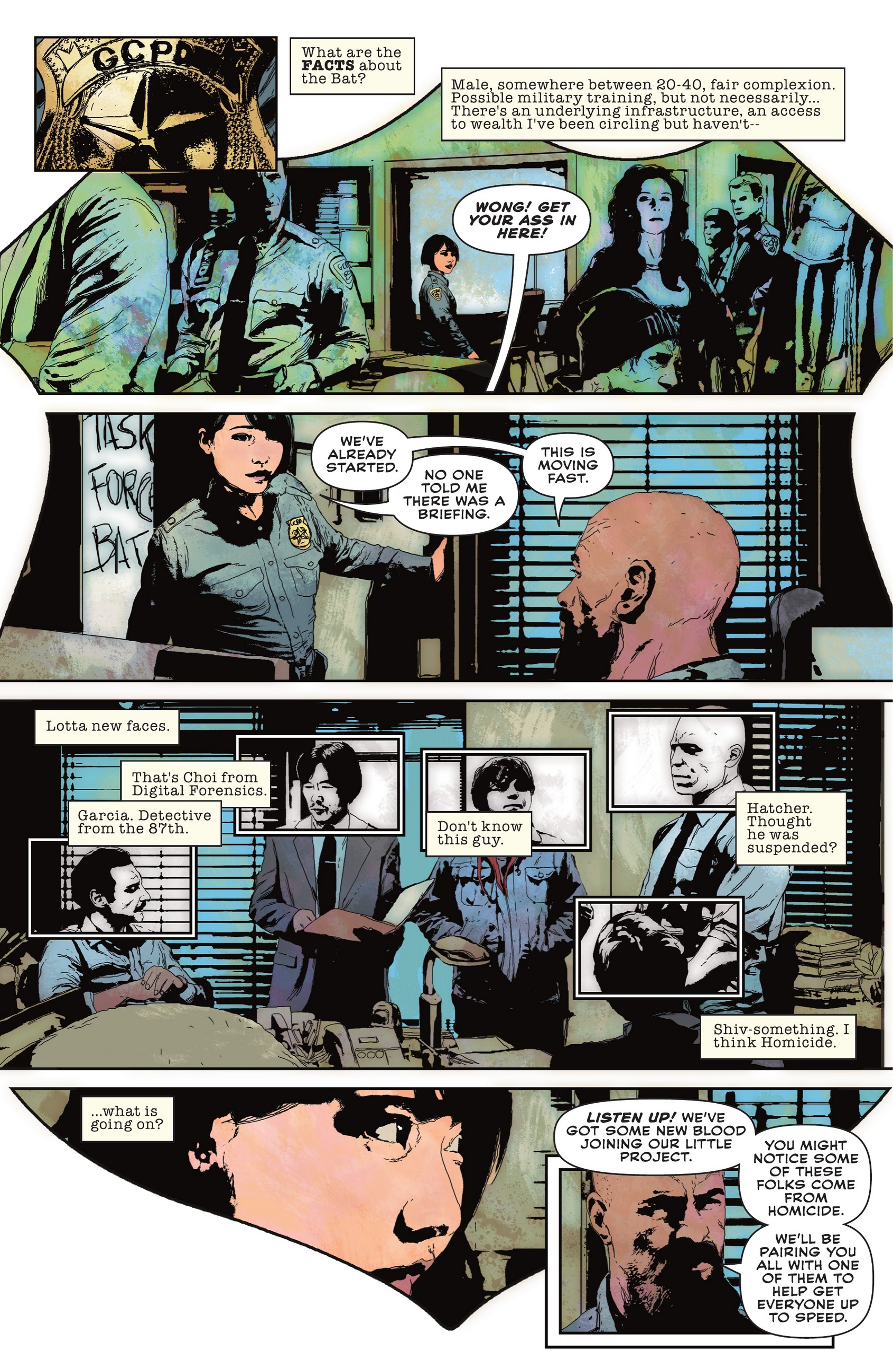 Batman: The Imposter (2021-) issue 1 - Page 27