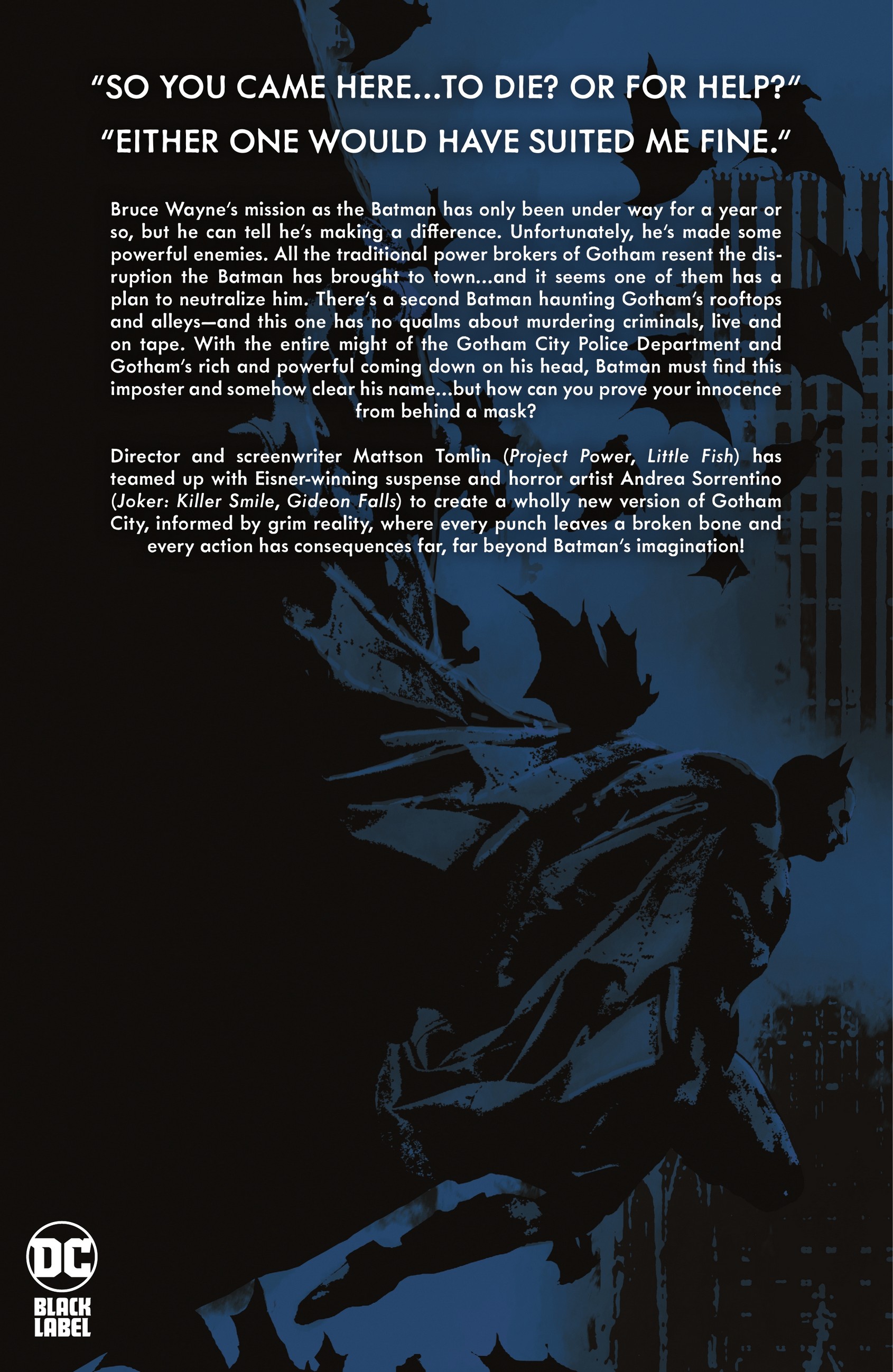 Batman: The Imposter (2021-) issue 1 - Page 49