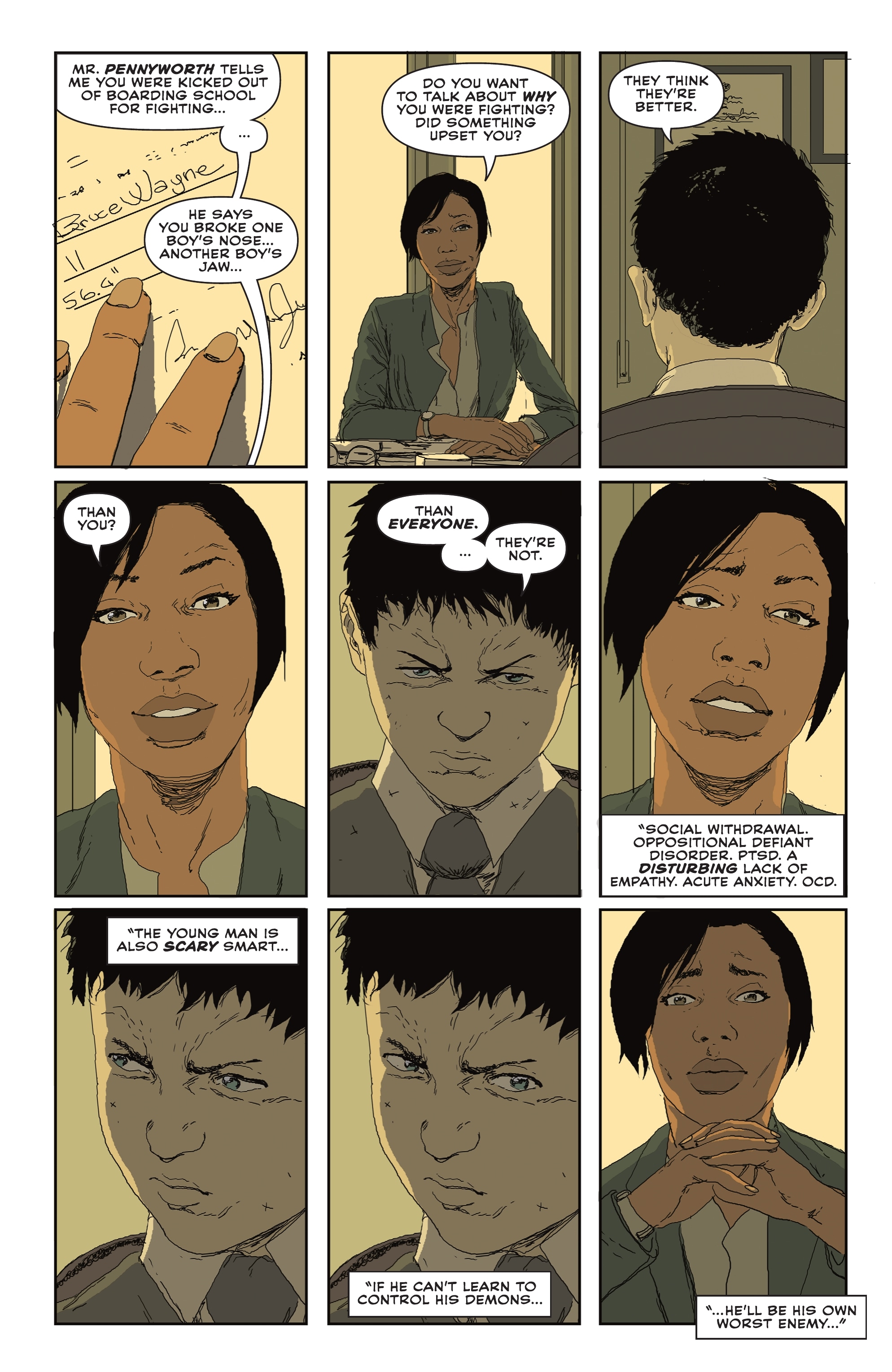 <{ $series->title }} issue 2 - Page 4