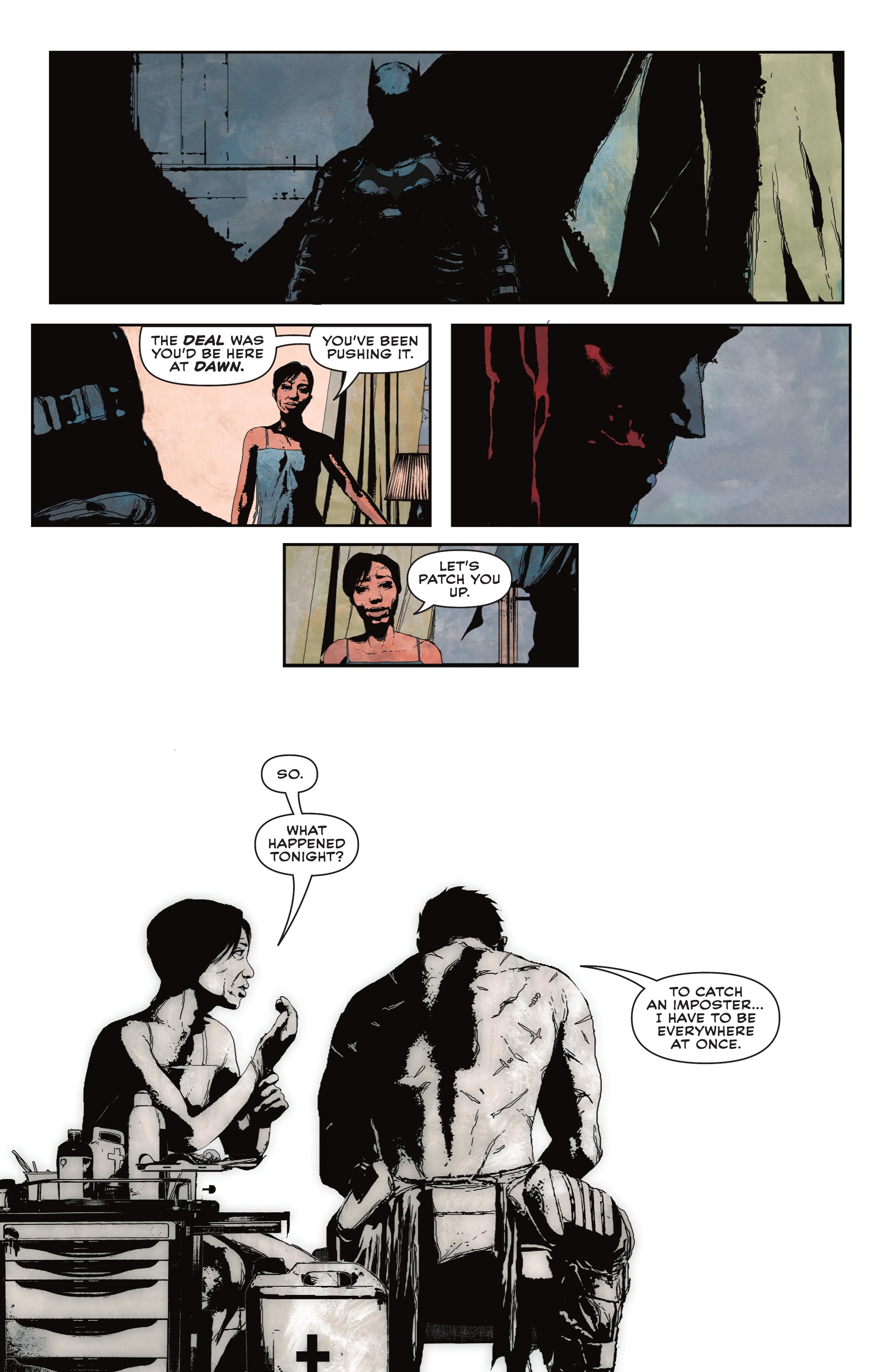 Batman: The Imposter (2021-) issue 2 - Page 7