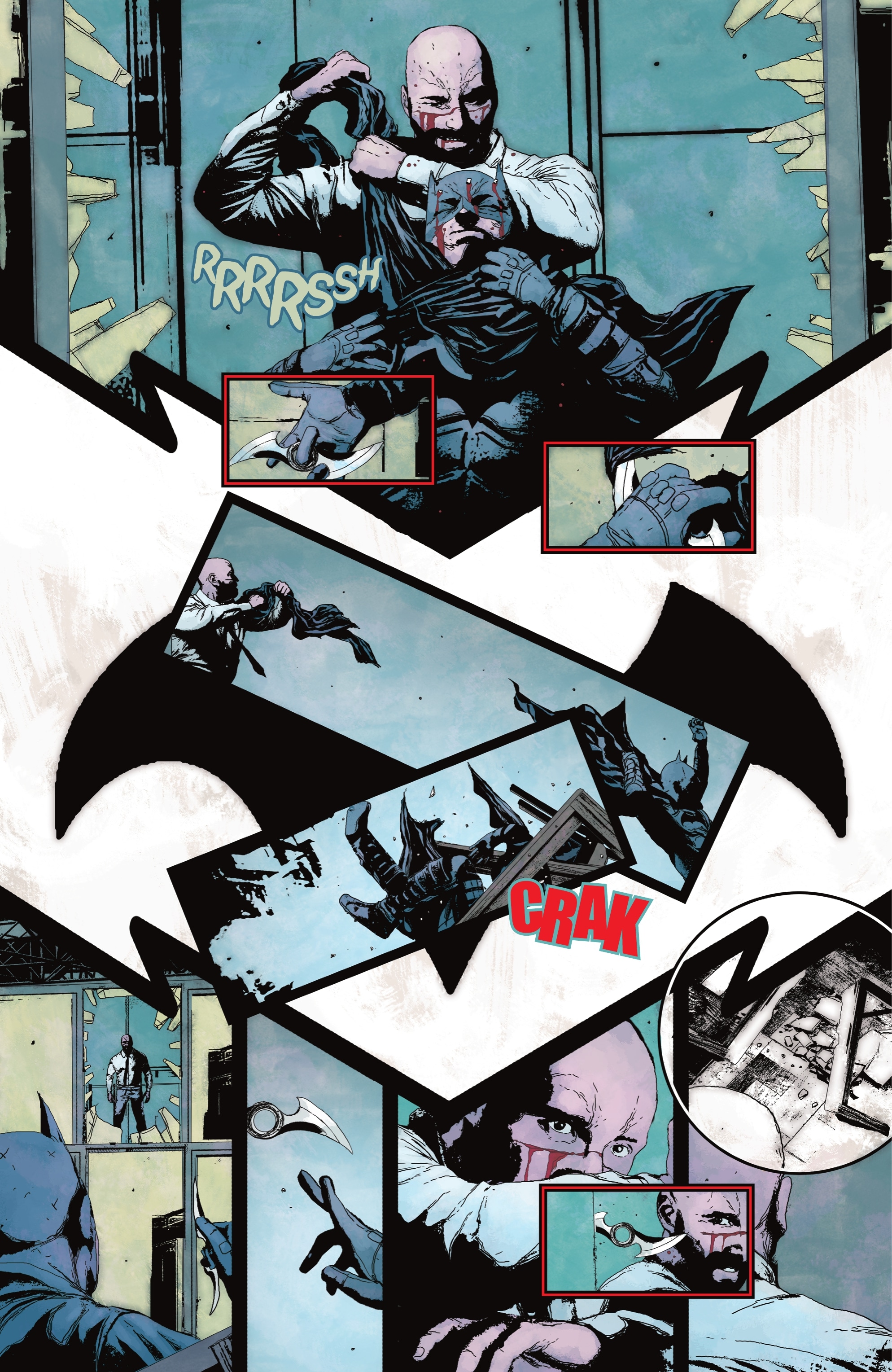 Batman: The Imposter (2021-) issue 2 - Page 12