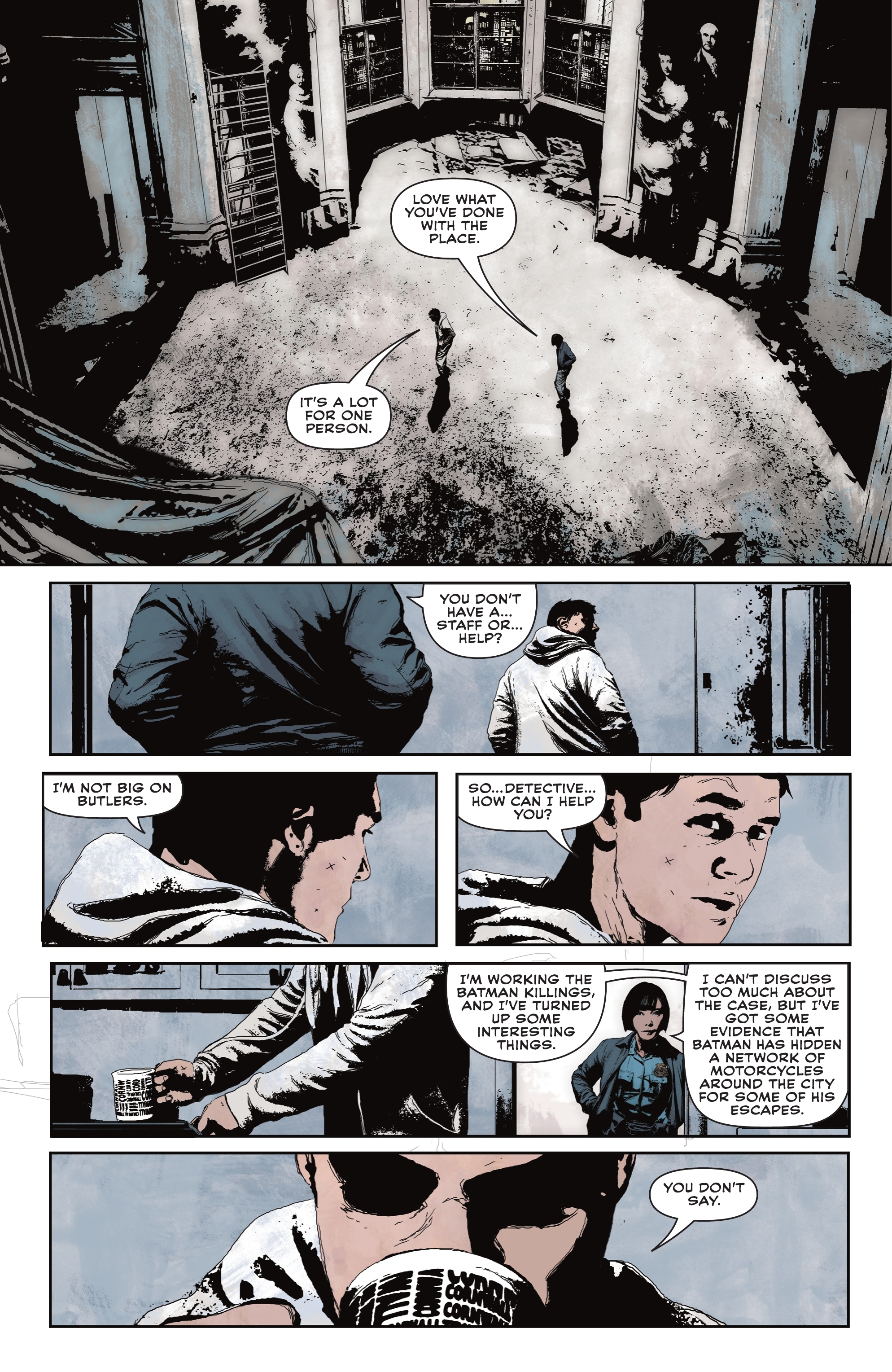 Batman: The Imposter (2021-) issue 2 - Page 19