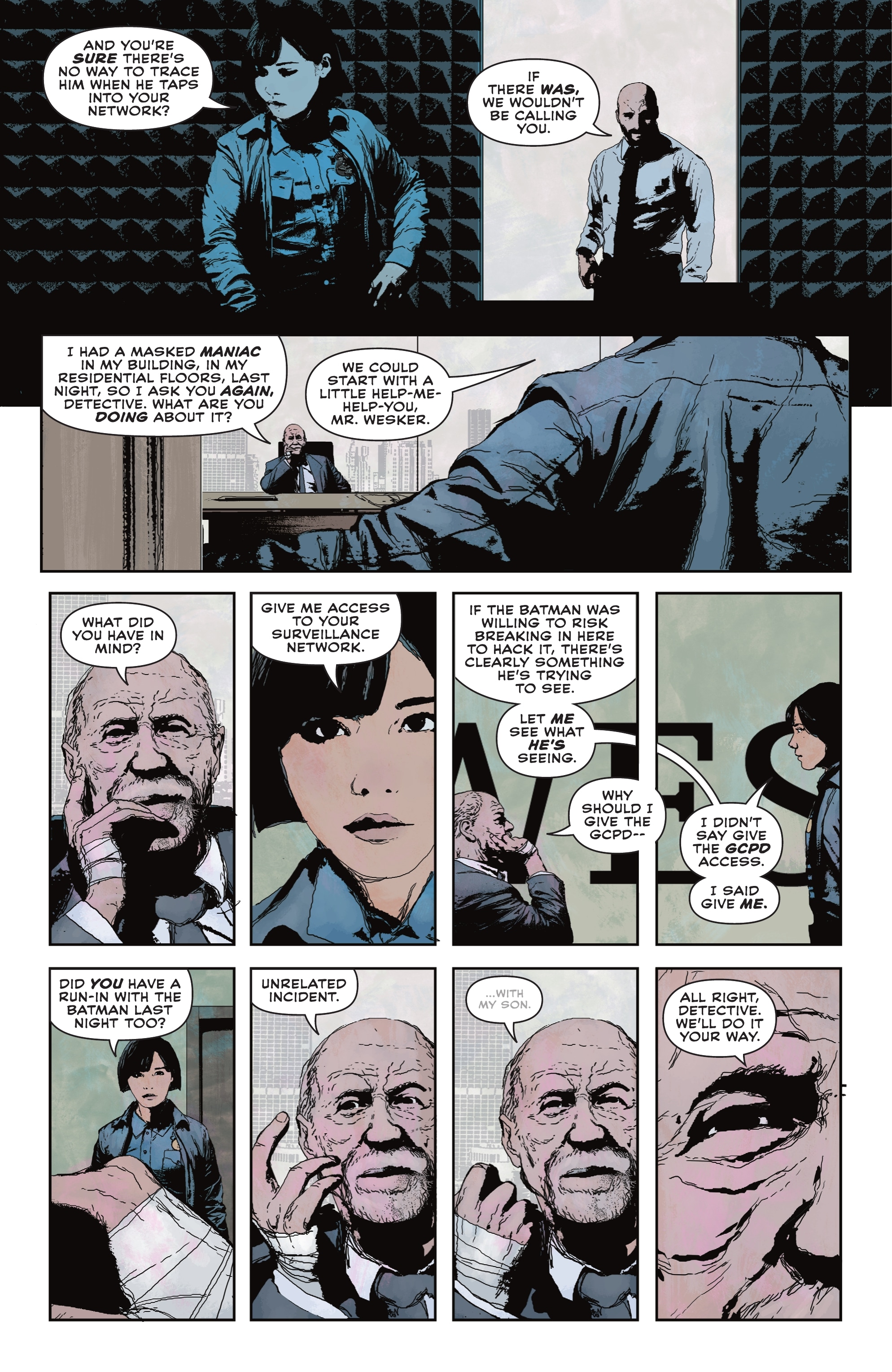 Batman: The Imposter (2021-) issue 2 - Page 36