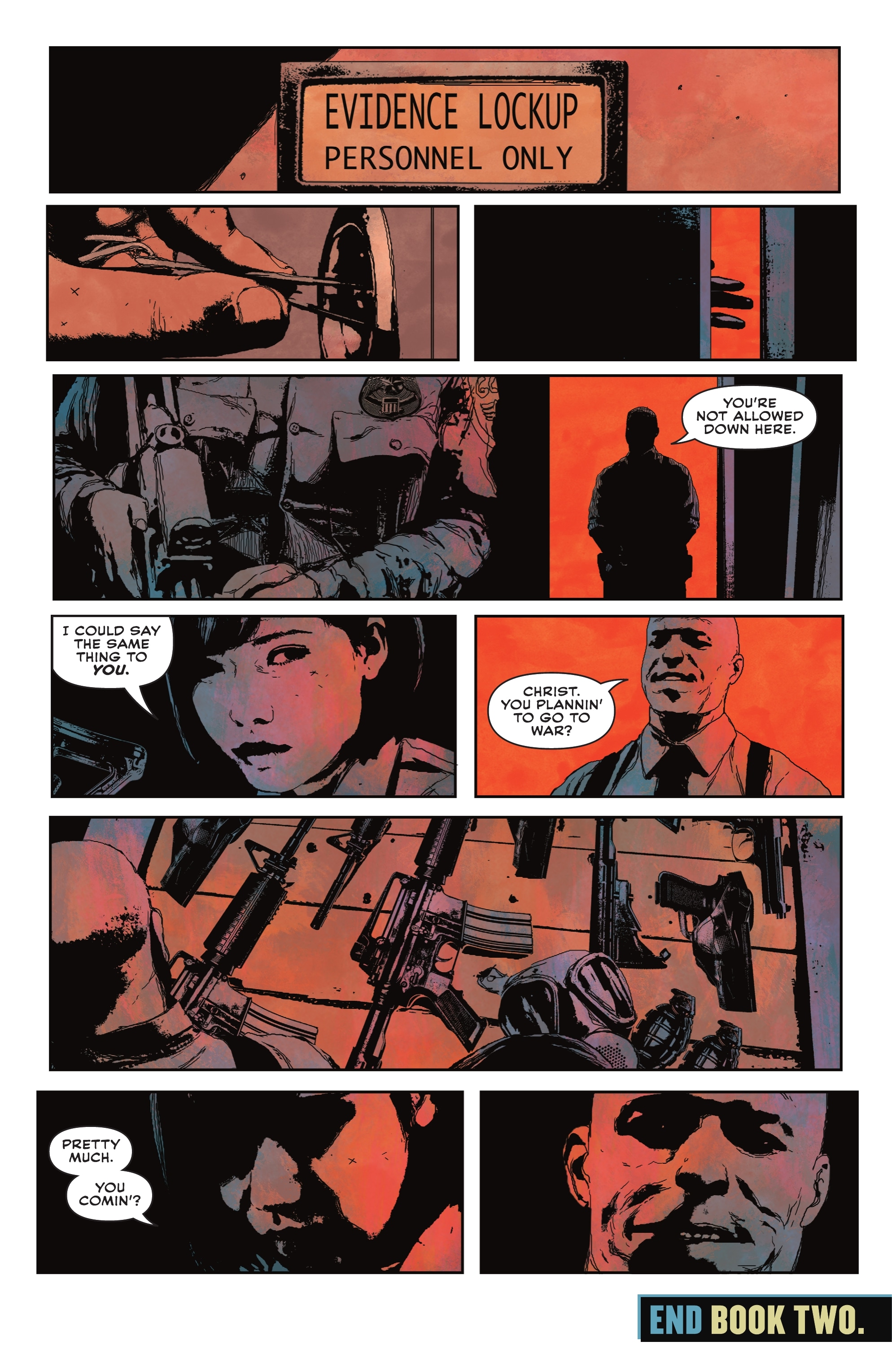 Batman: The Imposter (2021-) issue 2 - Page 44