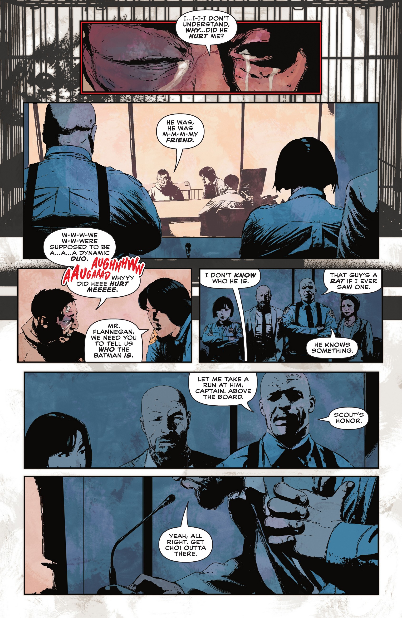 Batman: The Imposter (2021-): Chapter 3 - Page 5