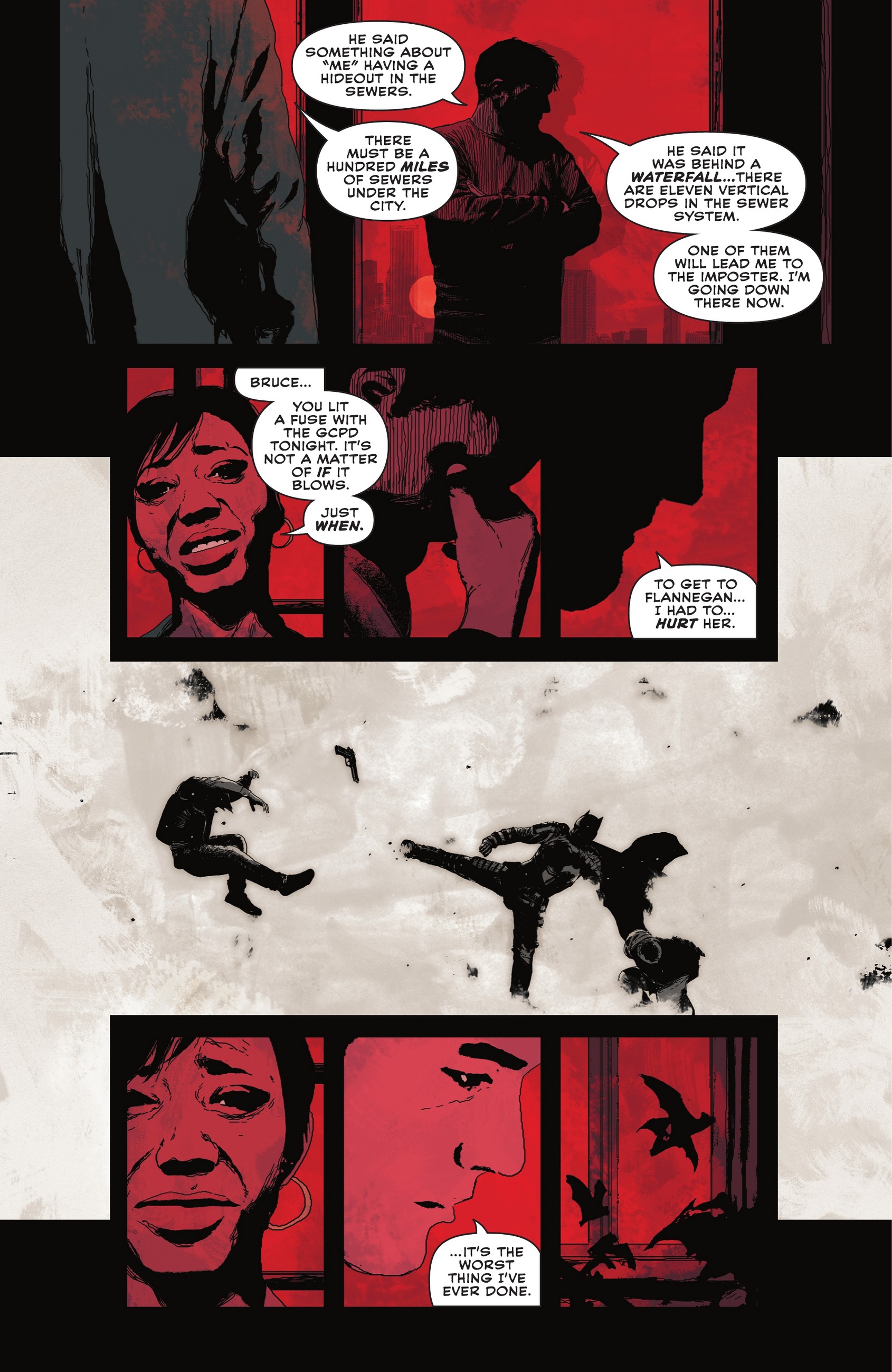 Batman: The Imposter (2021-) issue 3 - Page 8