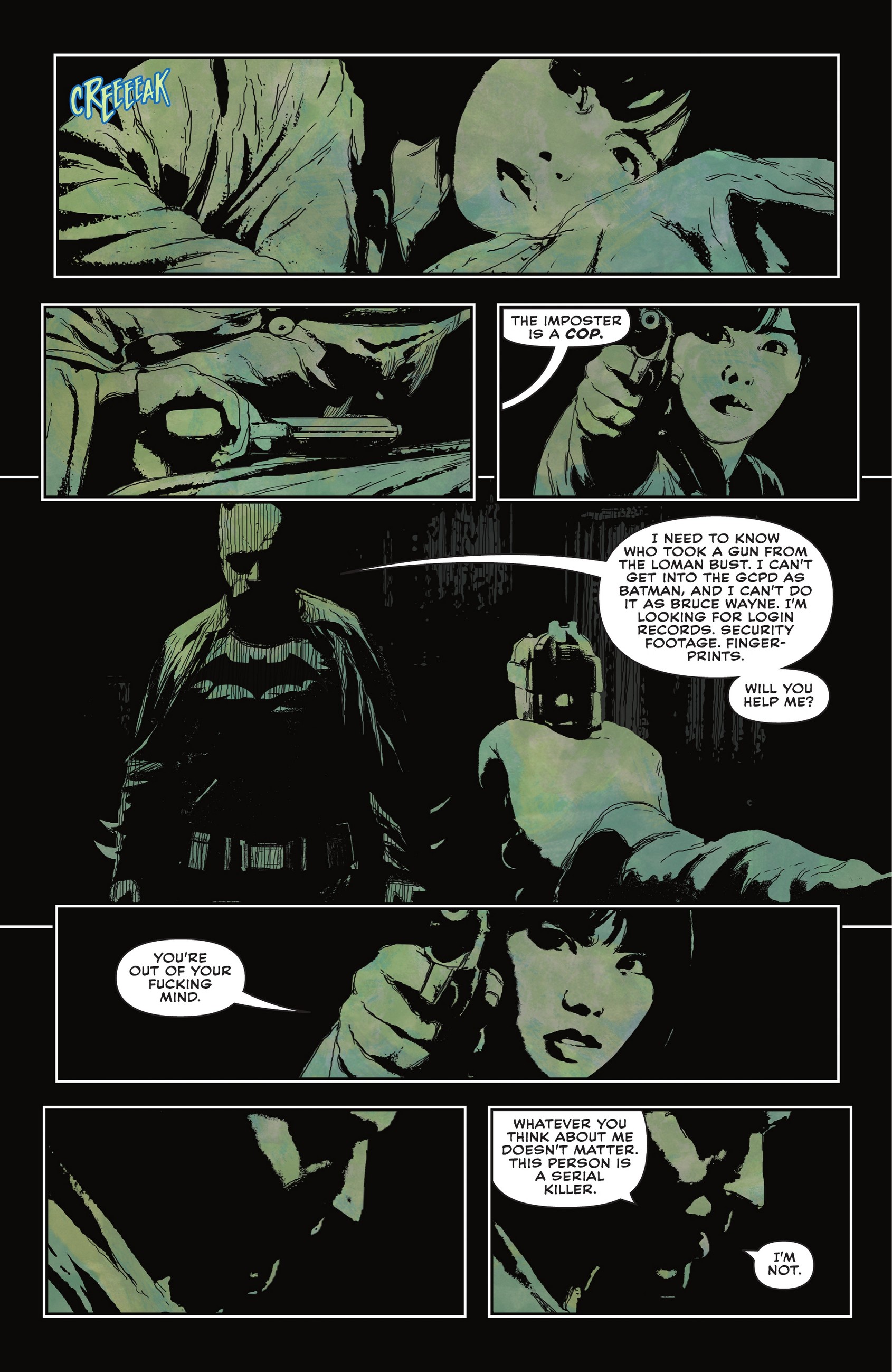 Batman: The Imposter (2021-) issue 3 - Page 34