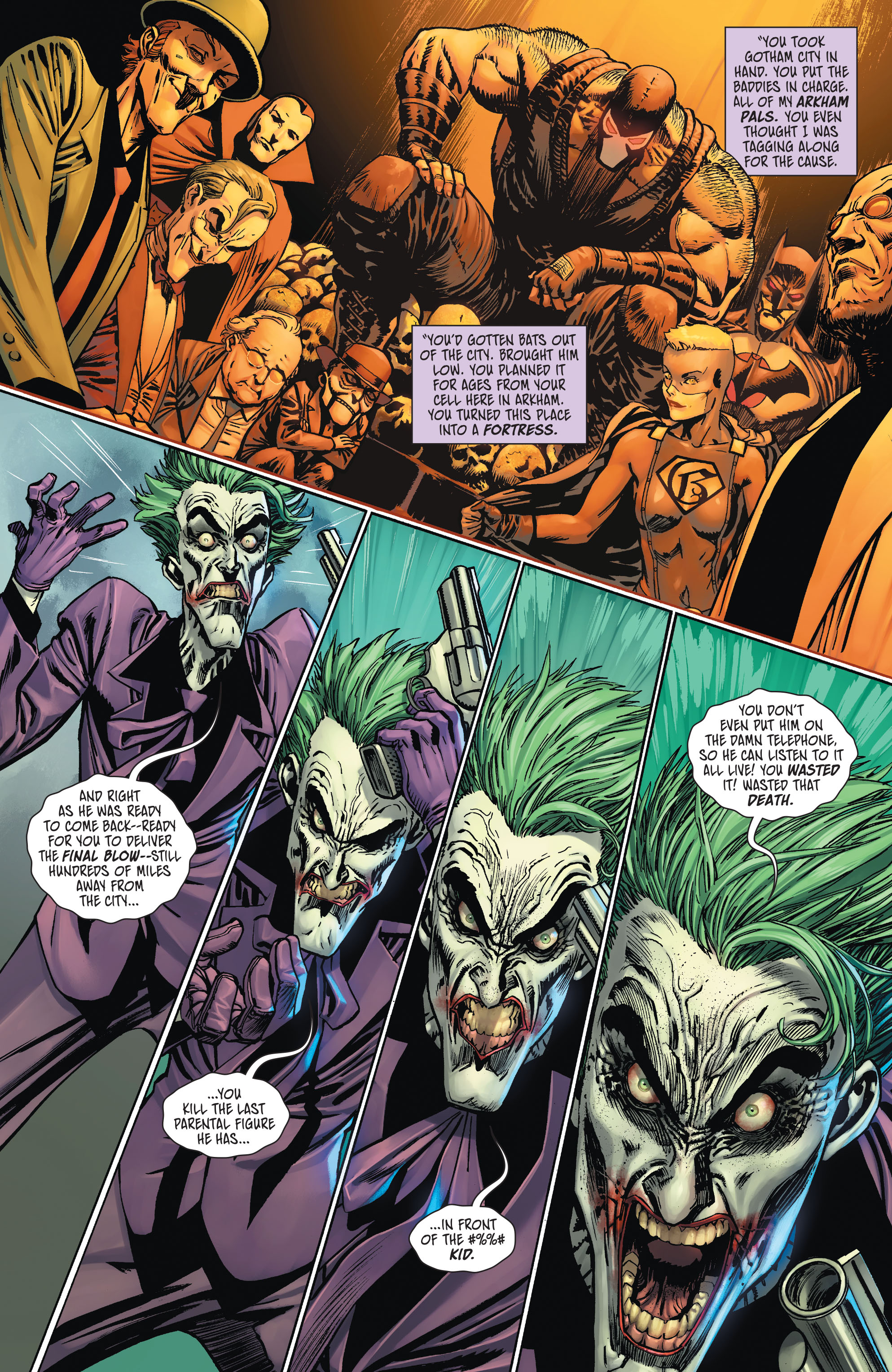 Batman - The Joker War Zone (2020) issue 1 - Page 9