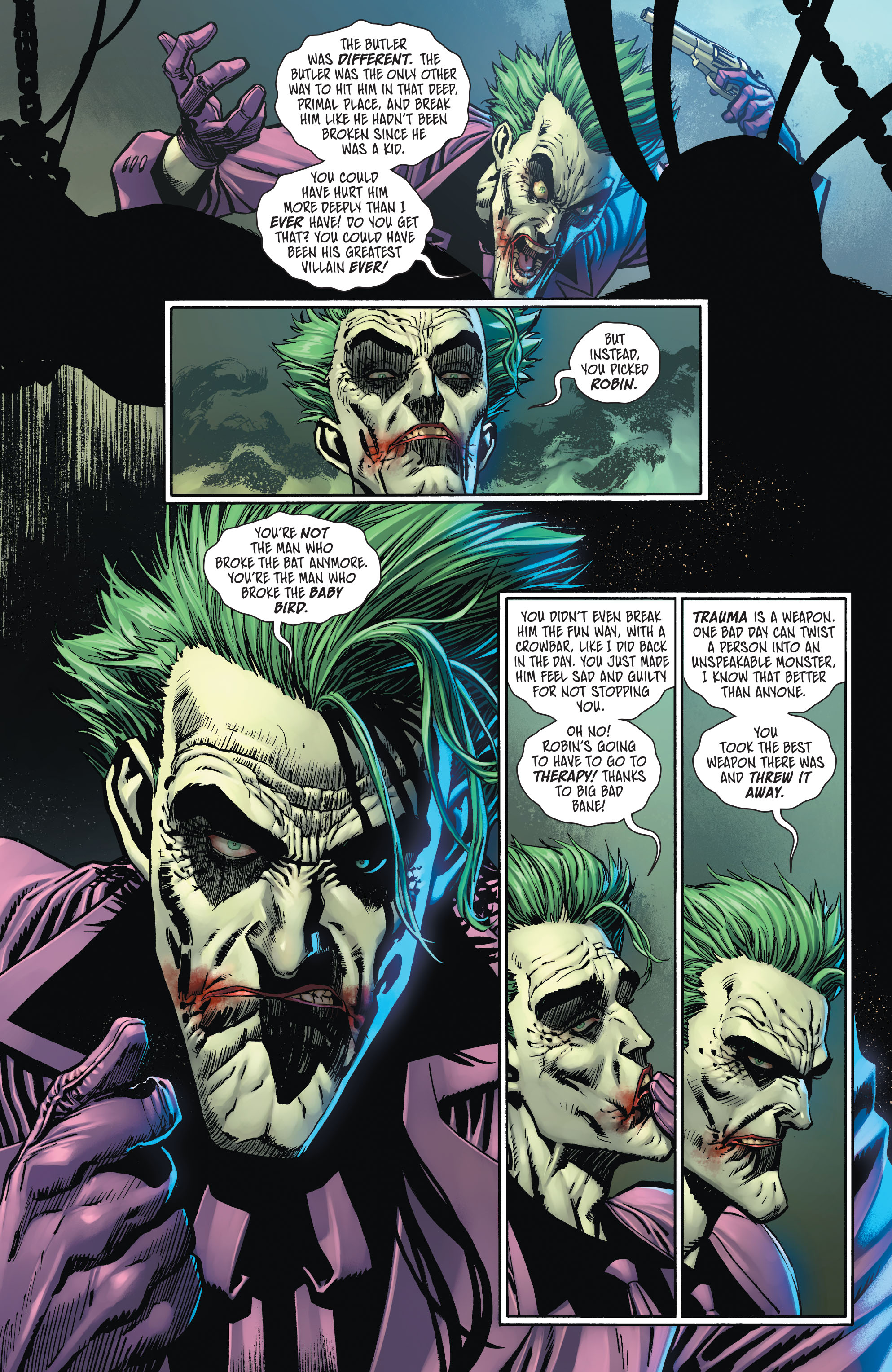 Batman - The Joker War Zone (2020) issue 1 - Page 10