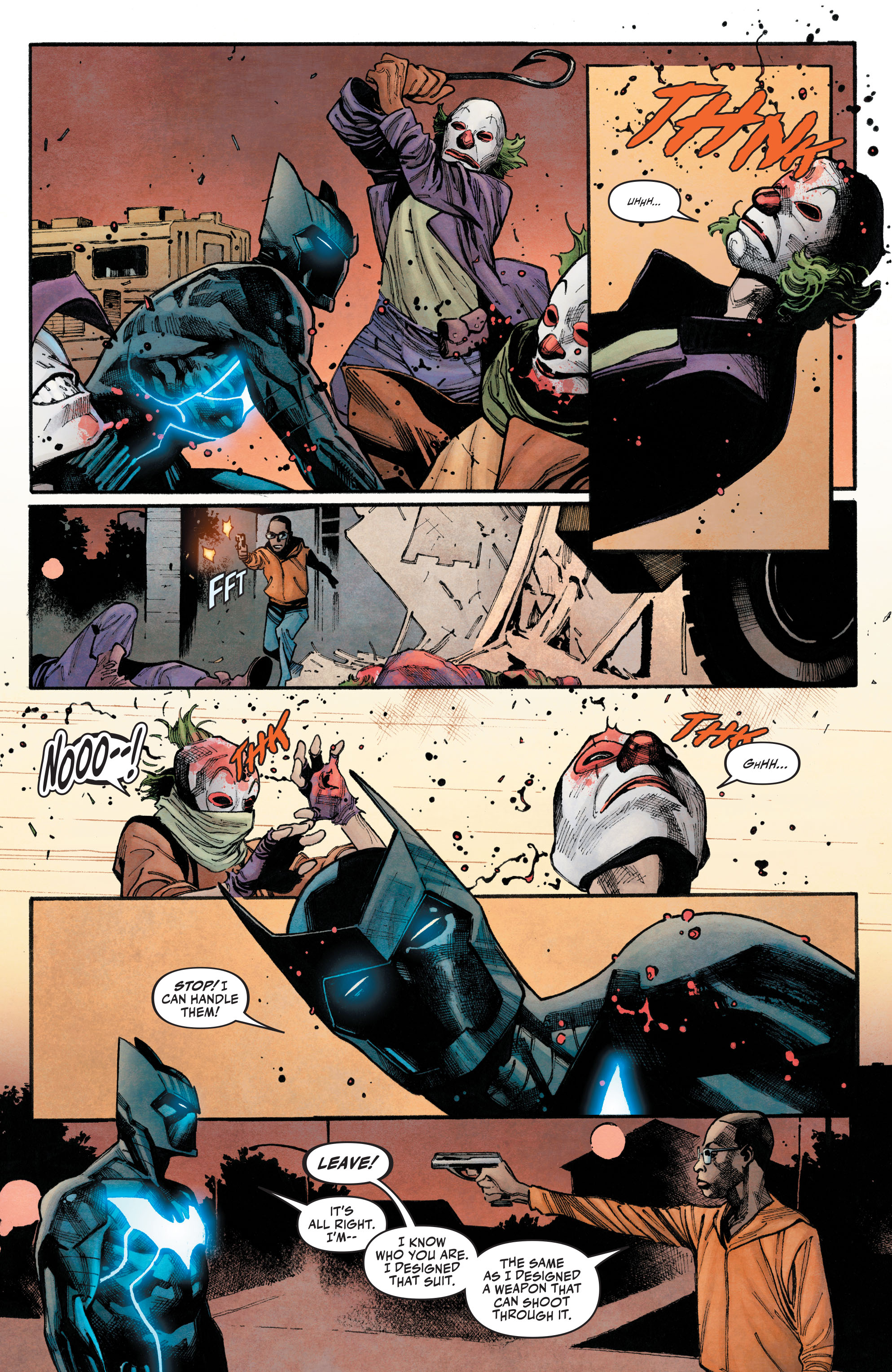 Batman - The Joker War Zone (2020) issue 1 - Page 20