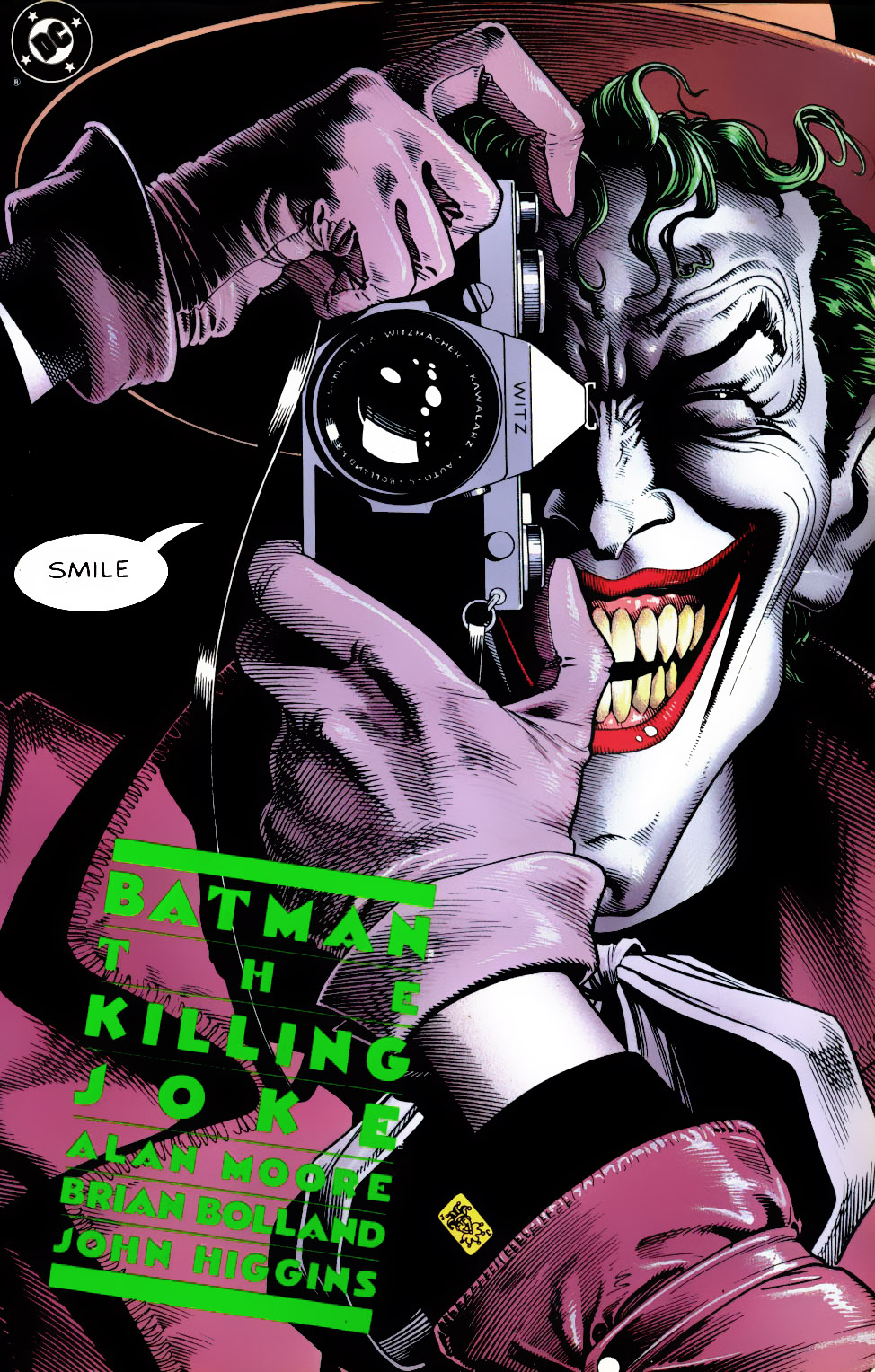 Batman: The Killing Joke Chapter 1 - Page 1