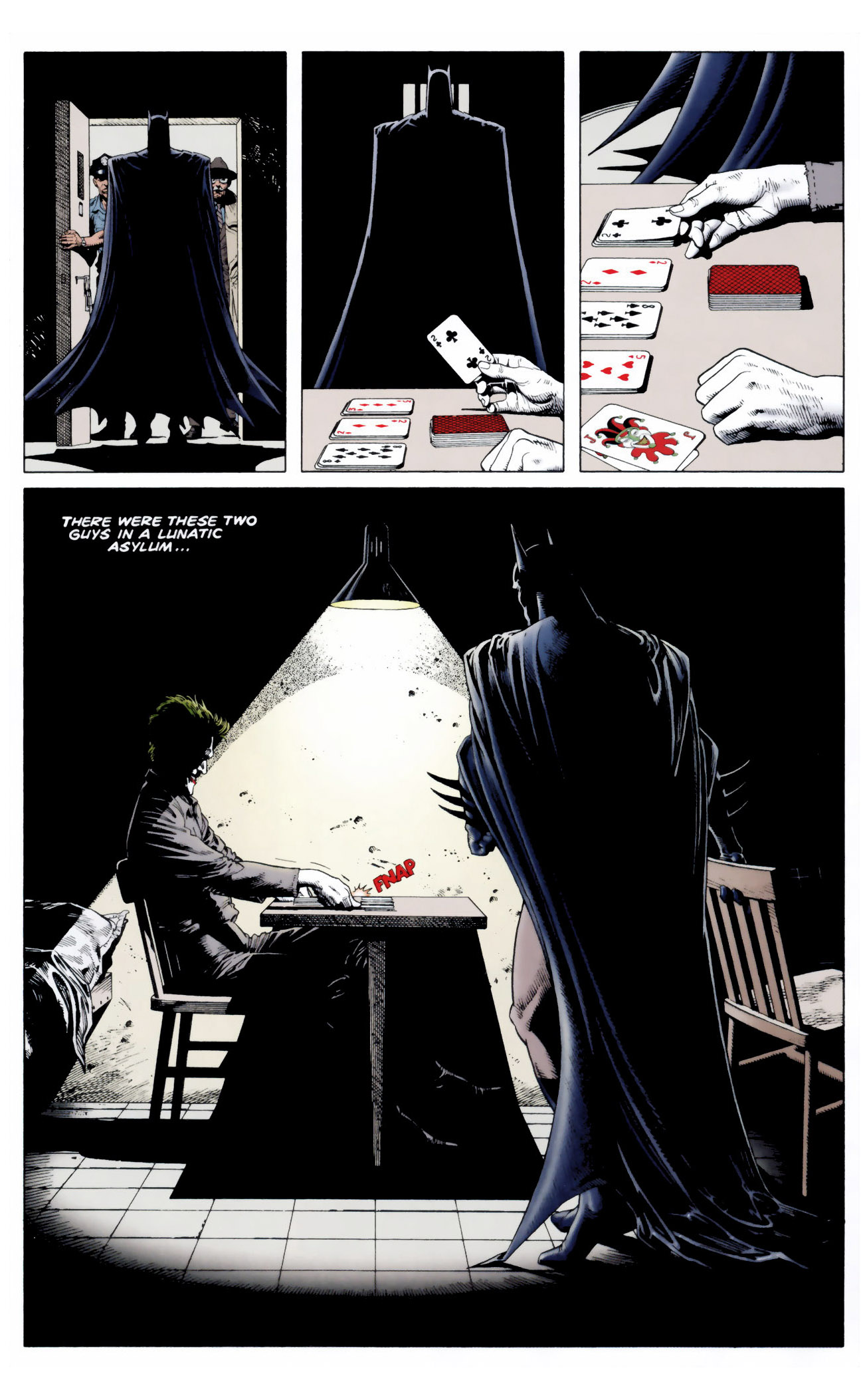 Batman: The Killing Joke issue 1 - Page 4