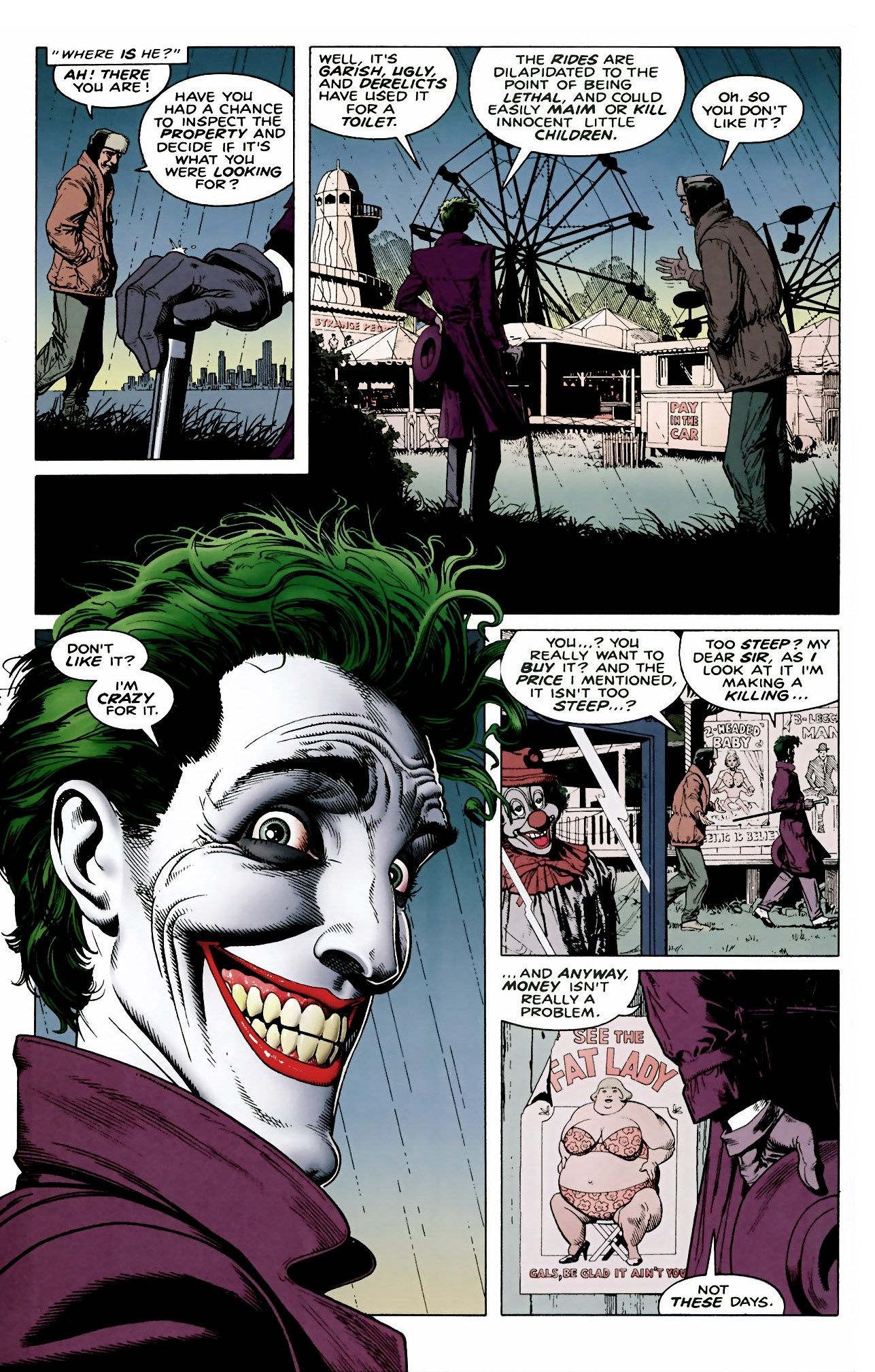 Batman: The Killing Joke issue 1 - Page 7