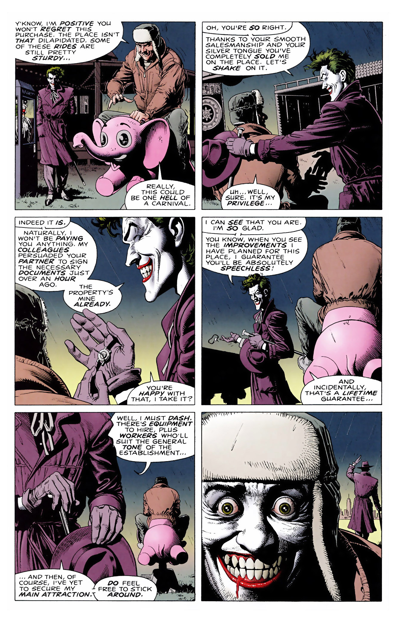 Batman: The Killing Joke issue 1 - Page 10