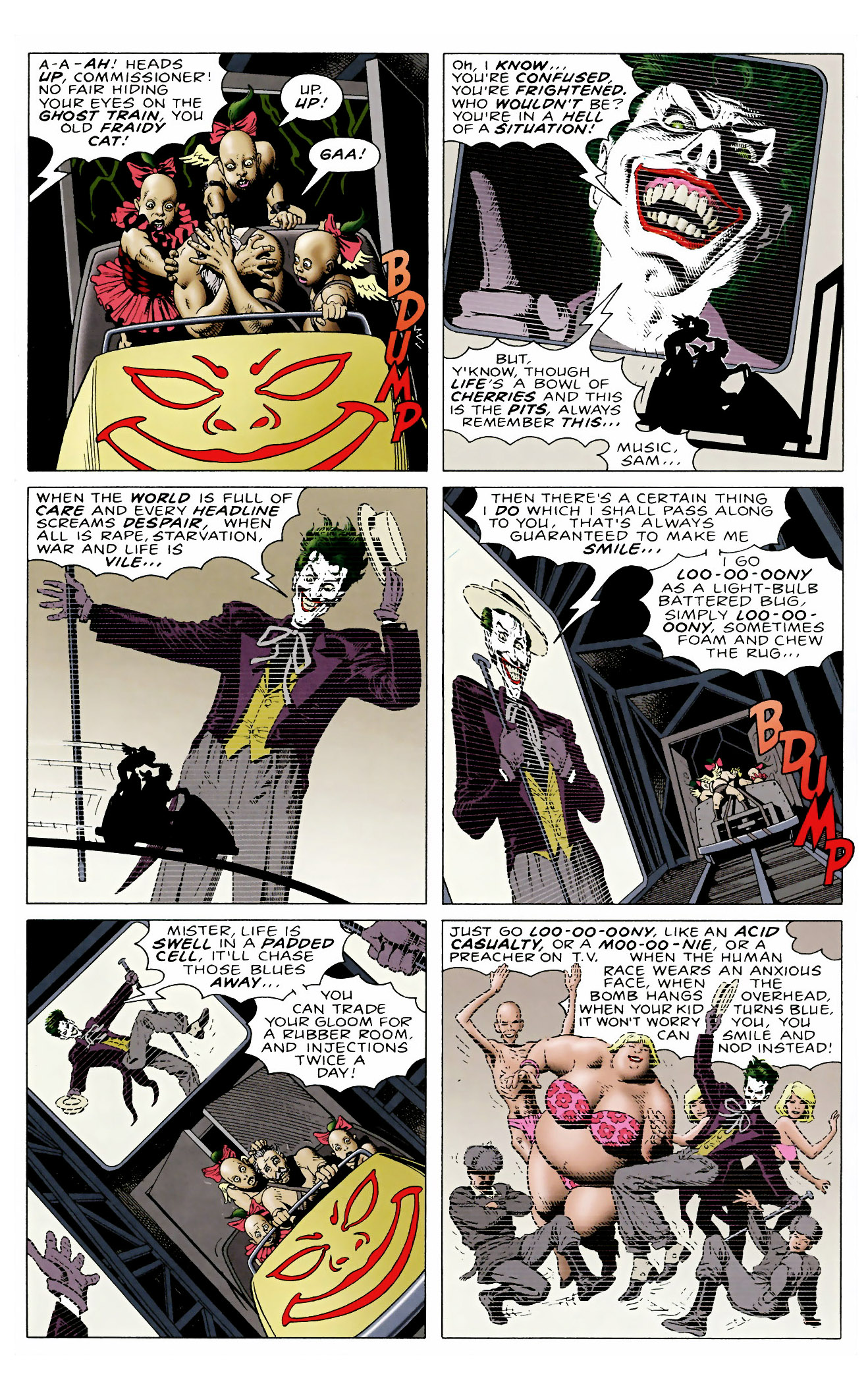 Batman: The Killing Joke Chapter 1 - Page 25