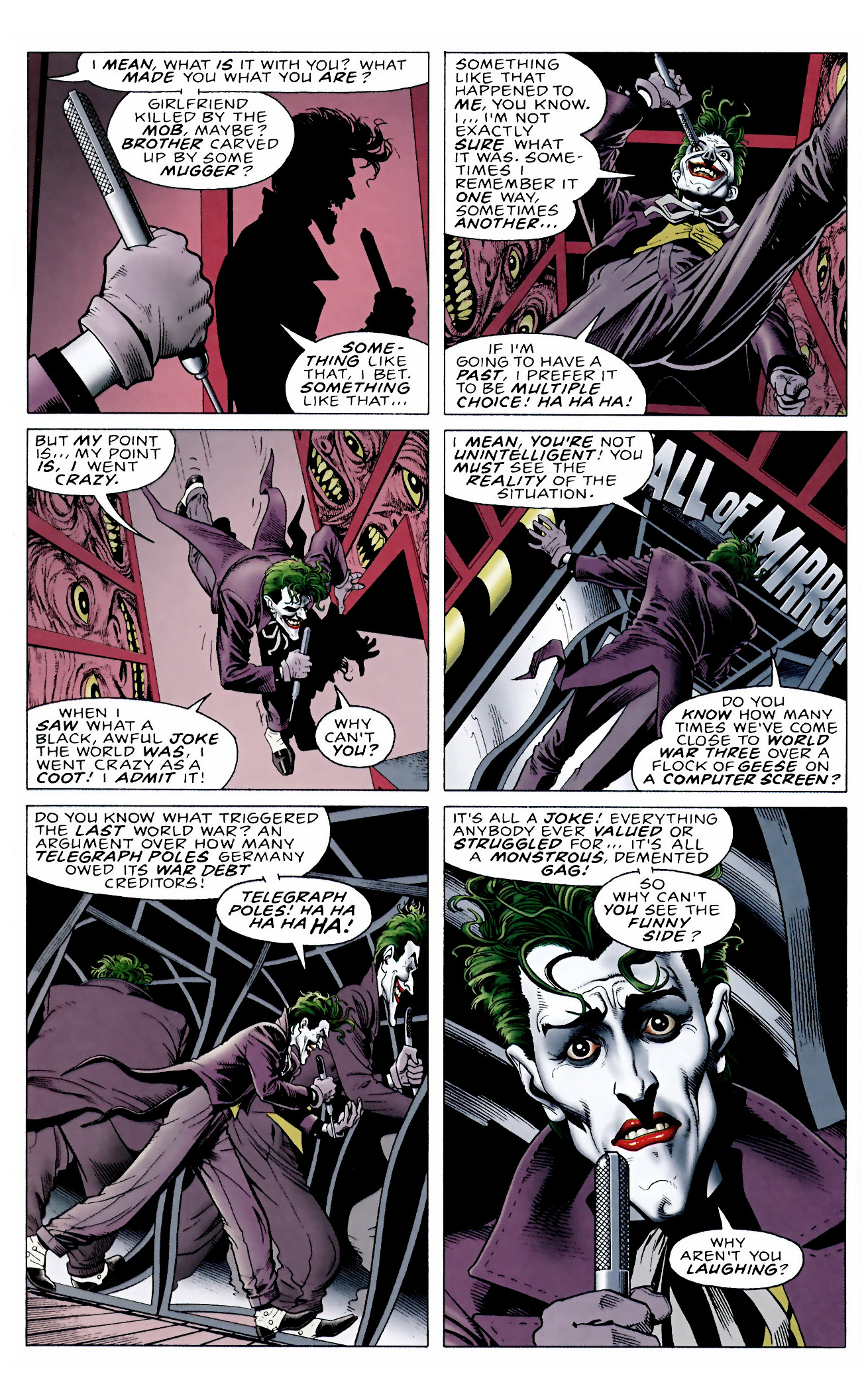 Batman: The Killing Joke Chapter 1 - Page 40