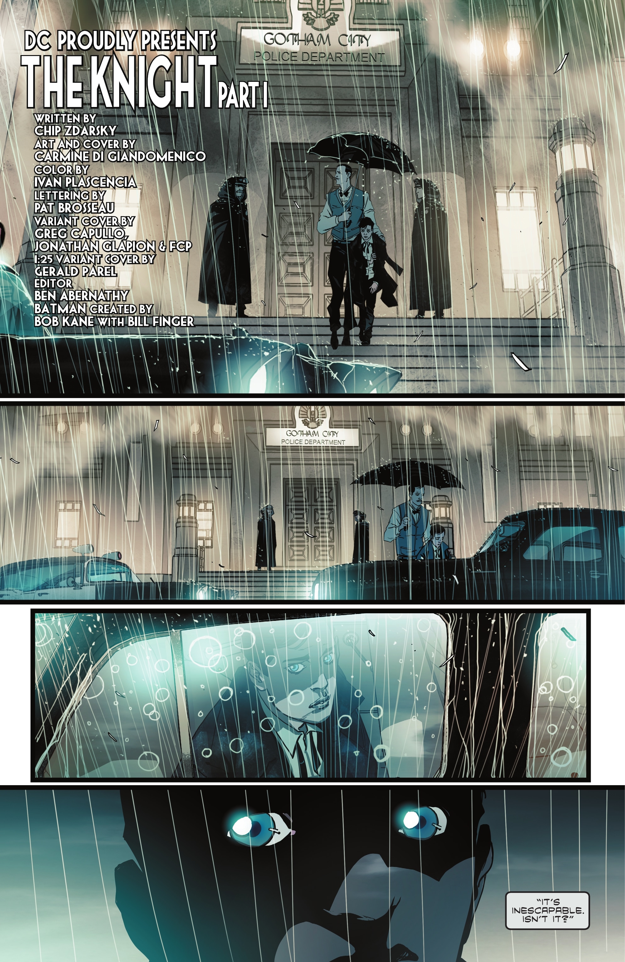 Batman: The Knight (2022-): Chapter 1 - Page 3