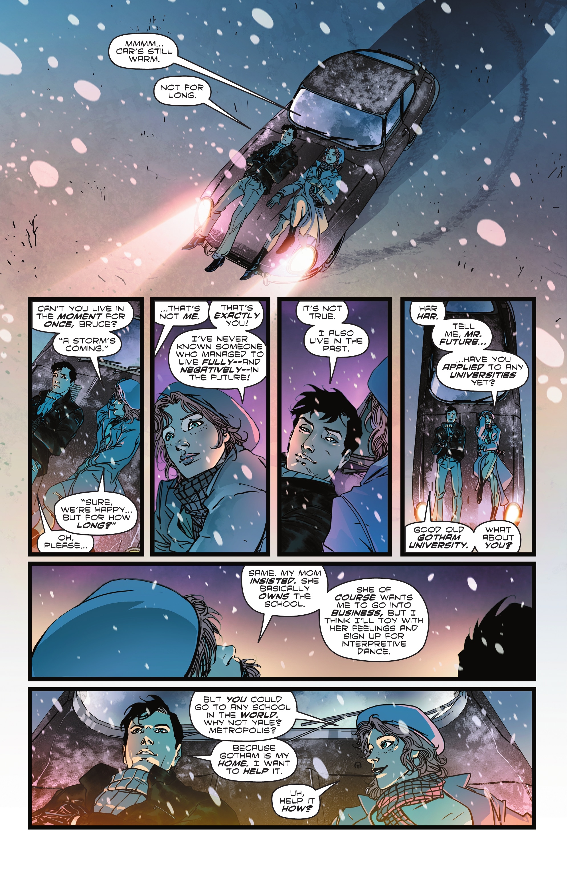 Batman: The Knight (2022-) issue 1 - Page 11