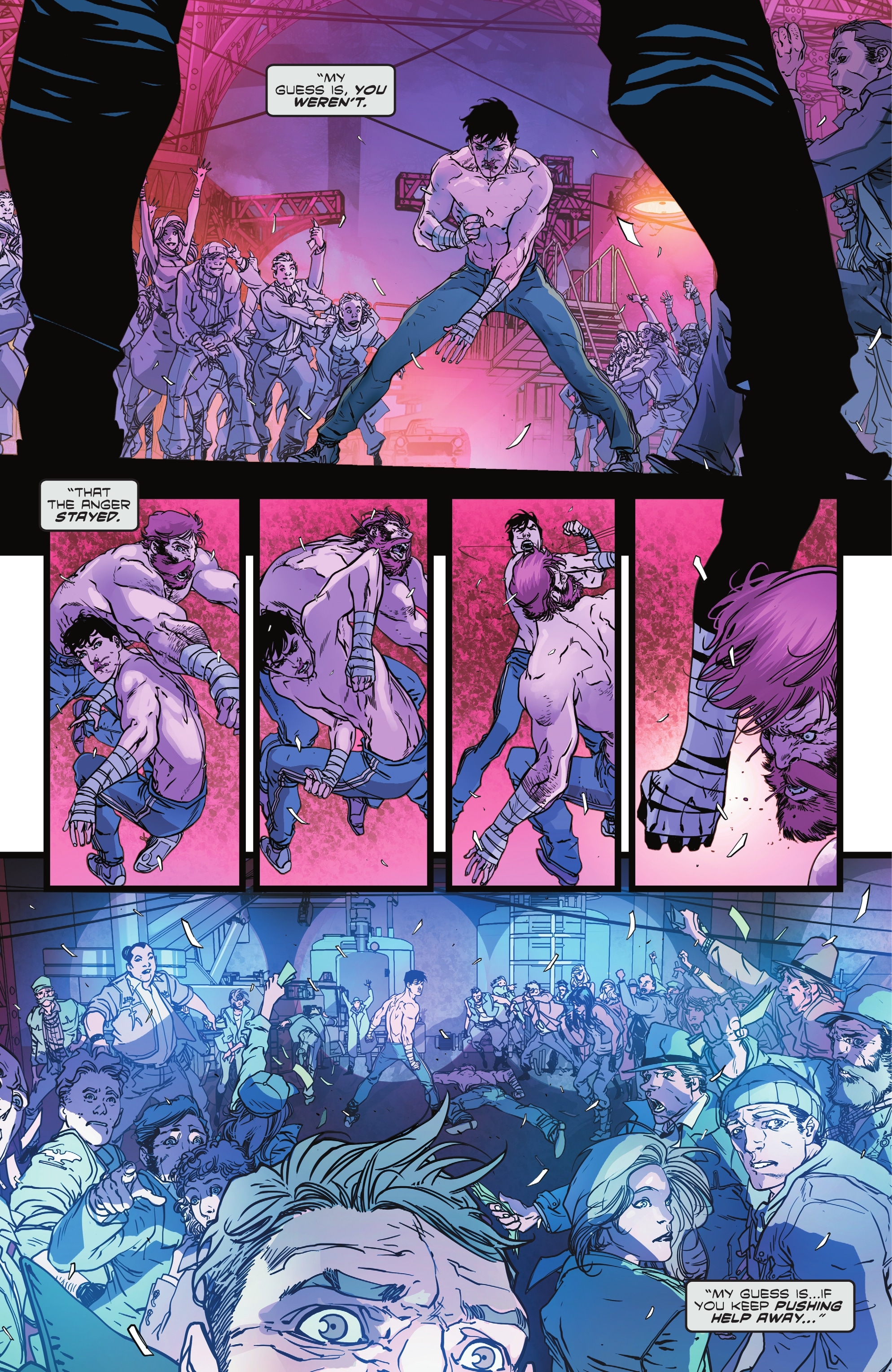 Batman: The Knight (2022-) issue 1 - Page 19