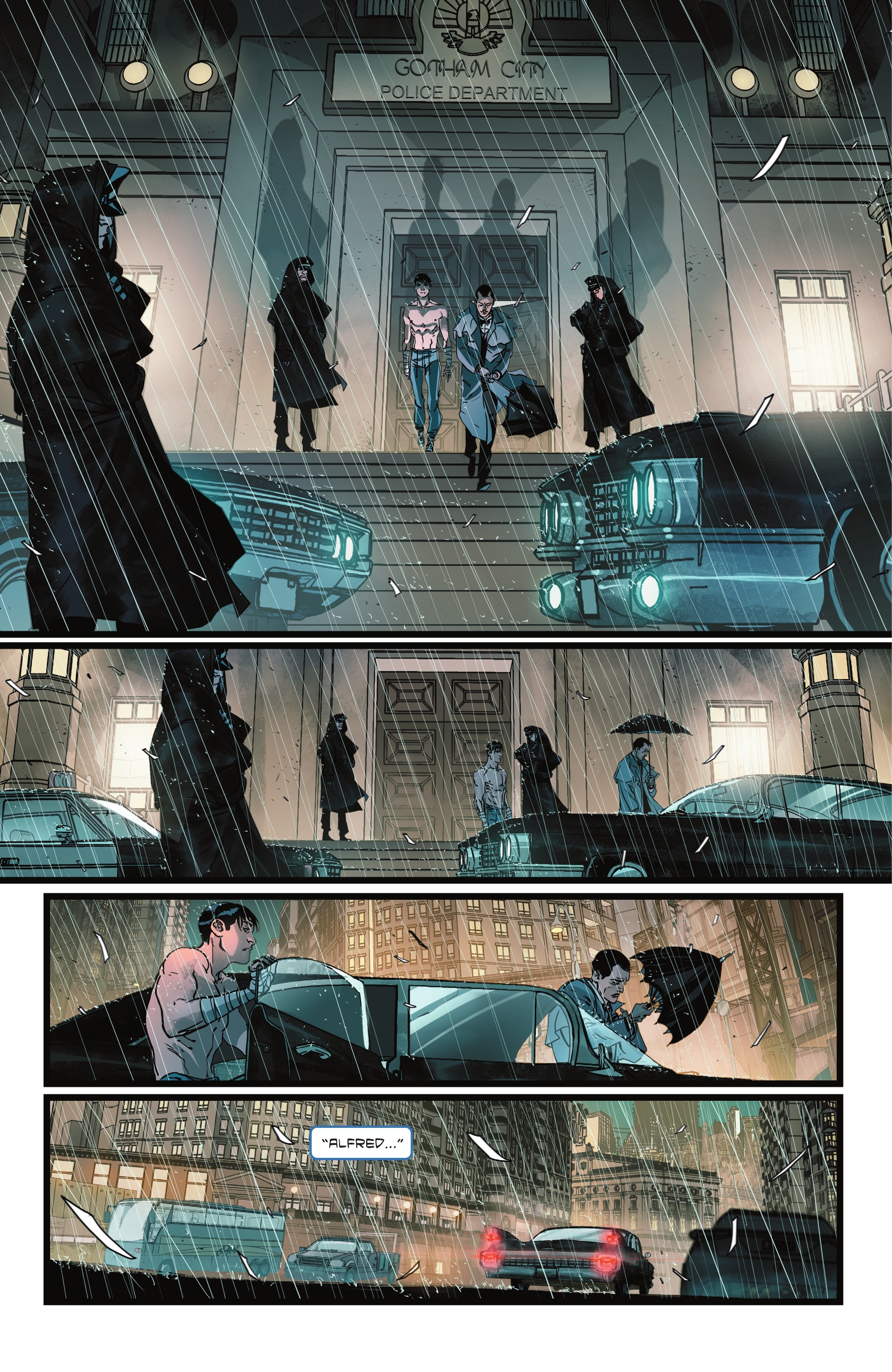 Batman: The Knight (2022-) issue 1 - Page 21