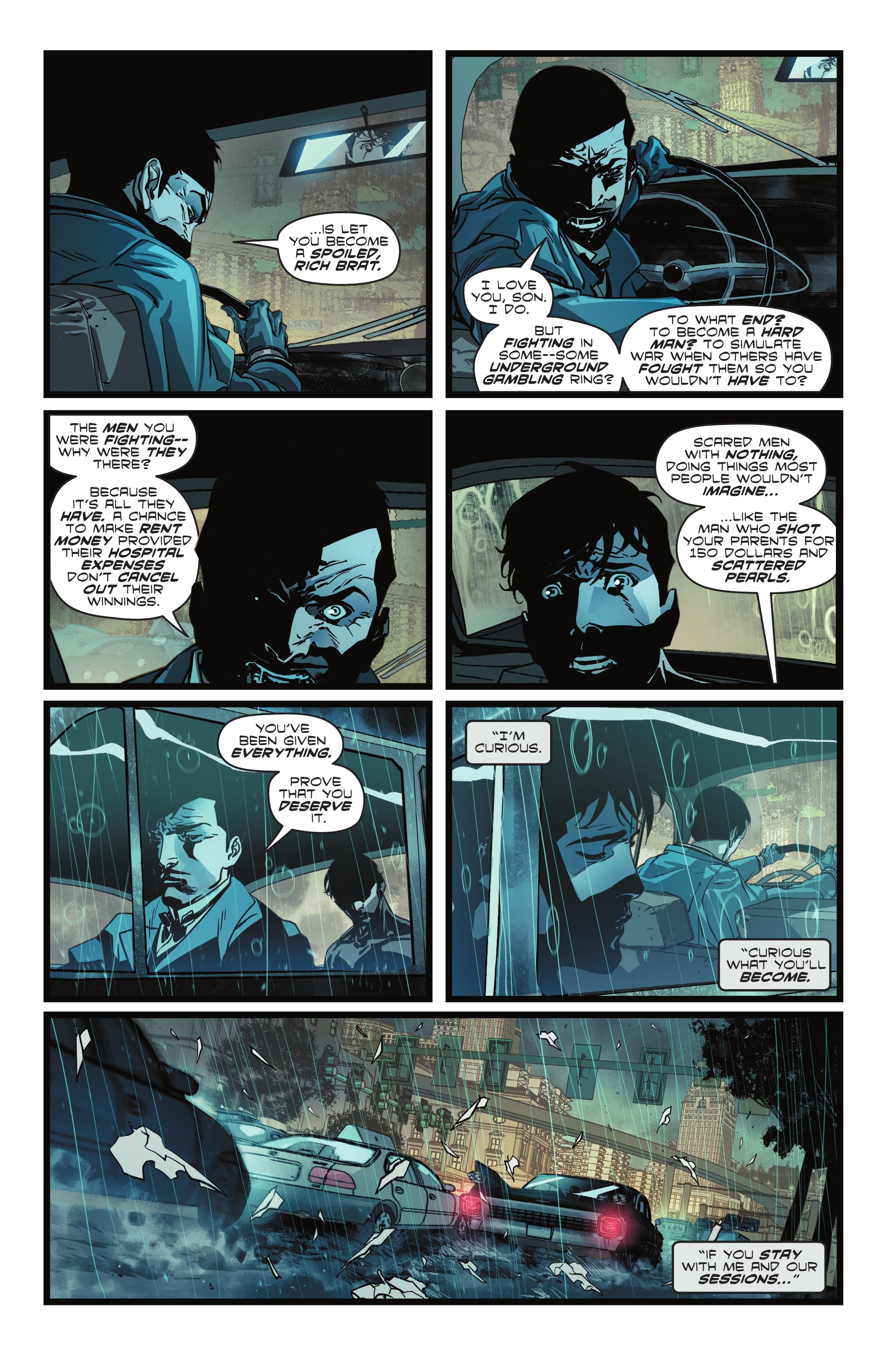 Batman: The Knight (2022-) issue 1 - Page 23